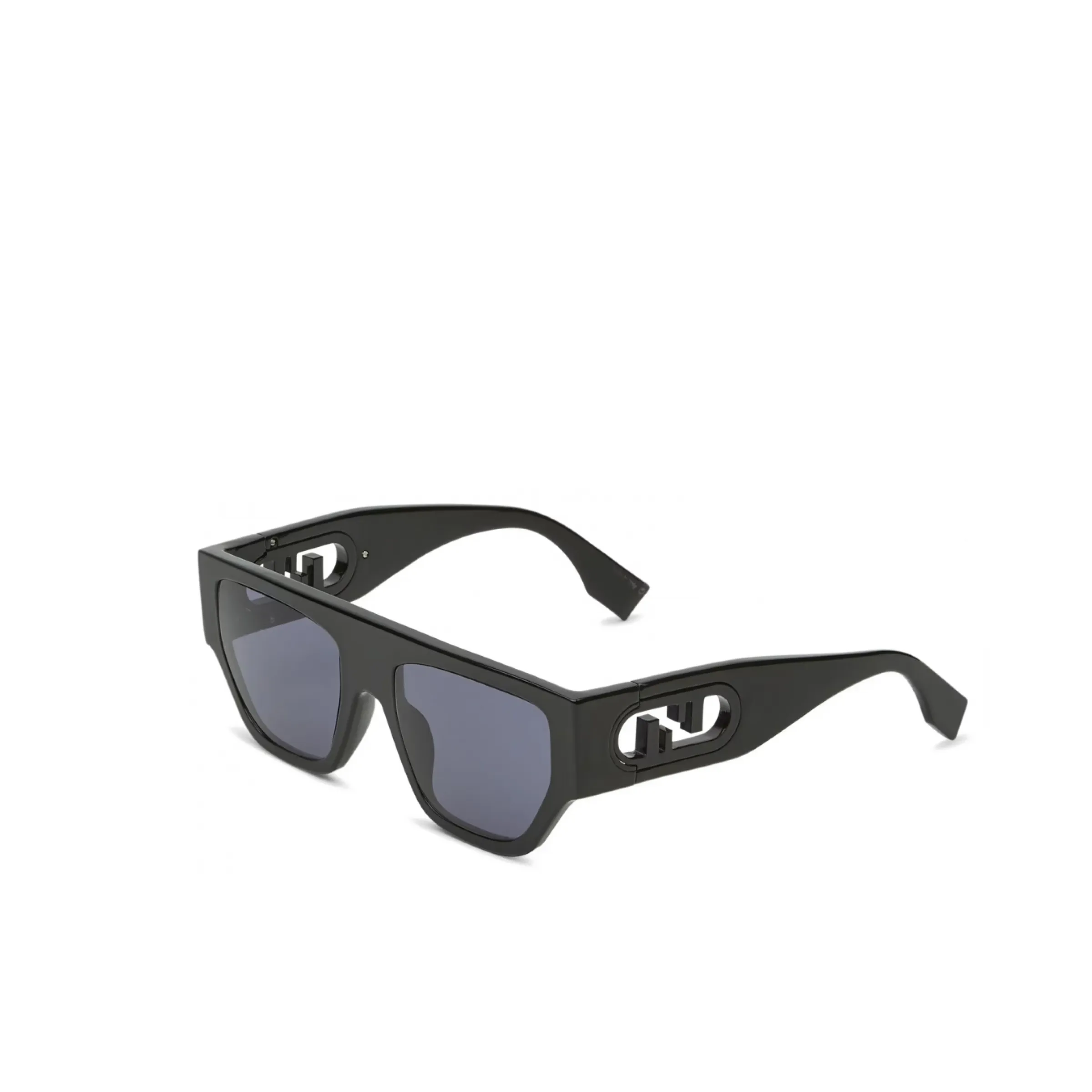 Fendi FE40108U 5401V Injected Sunglasses in Black/Blue sold by MARAIS product image thumbnail 2