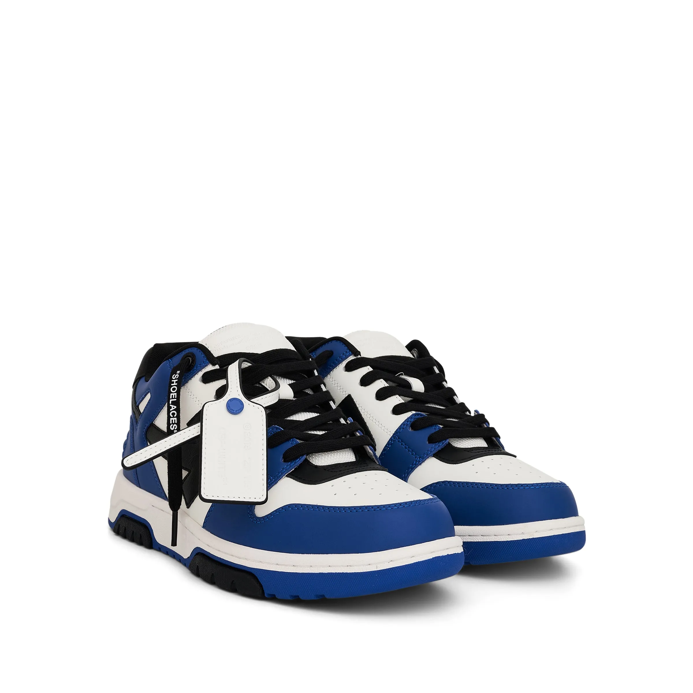 Out of Office Calf Leather Sneaker Navy Blue sold by MARAIS product image thumbnail 2