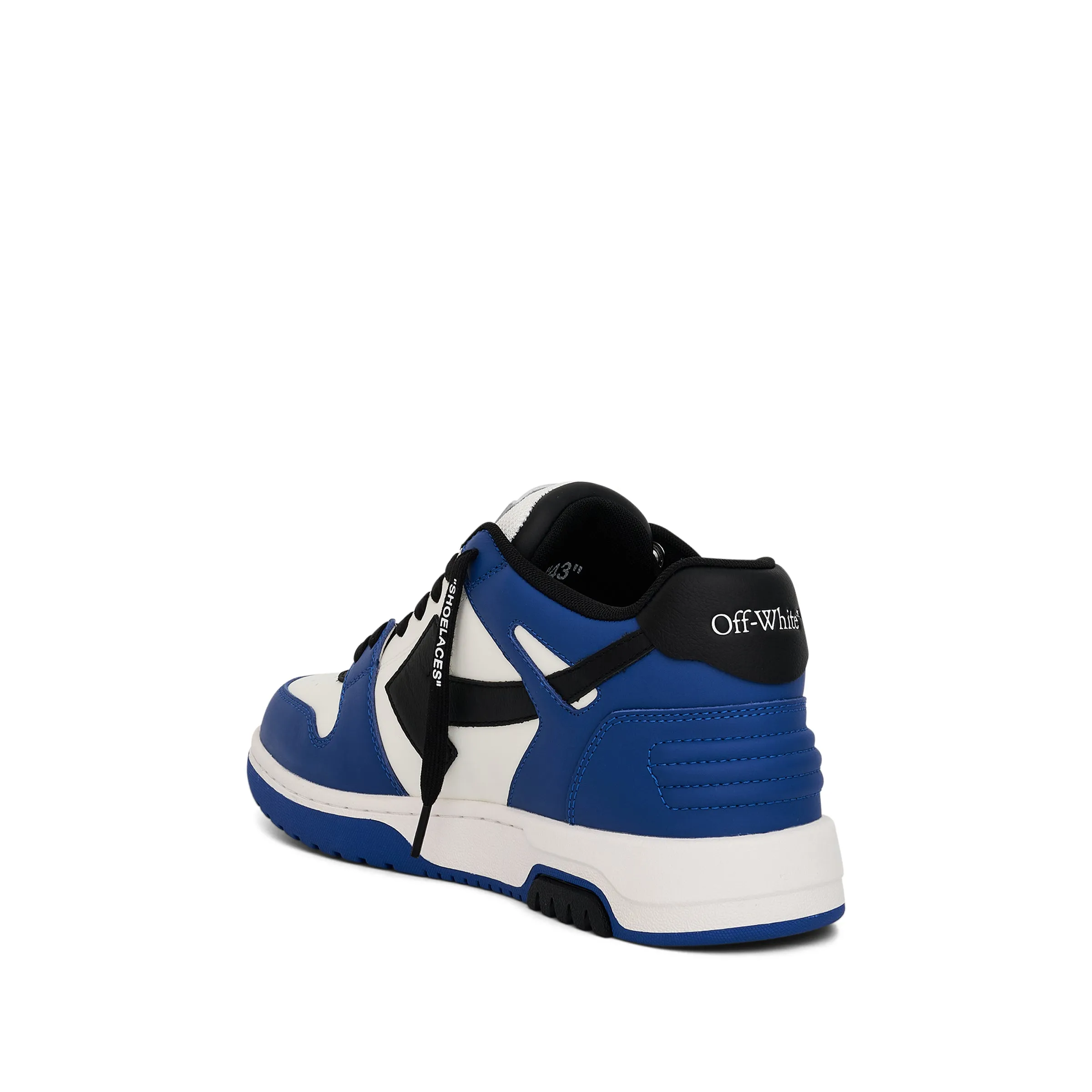 Out of Office Calf Leather Sneaker Navy Blue sold by MARAIS product image thumbnail 3