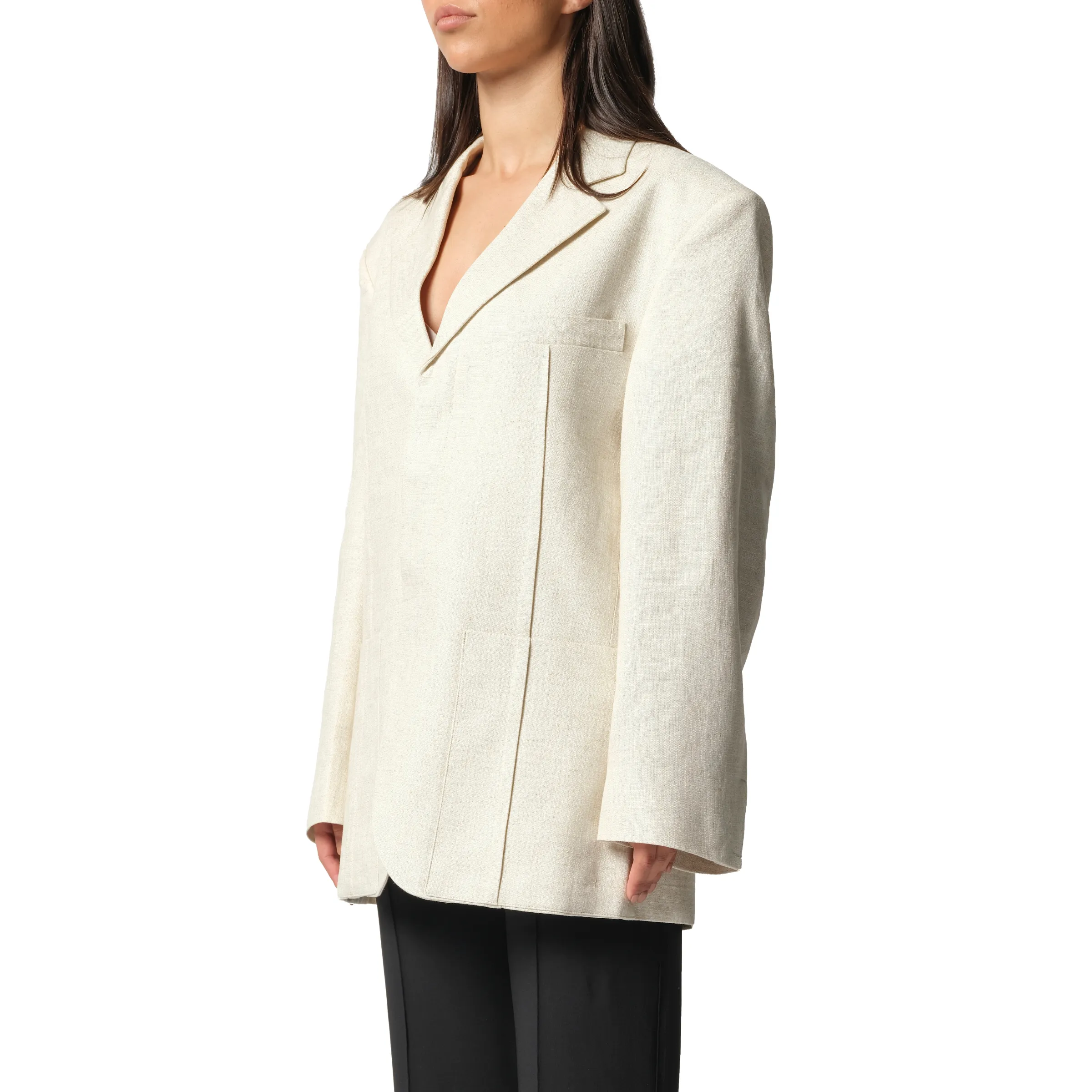 La Veste D'Homme in Light Beige sold by MARAIS product image thumbnail 5