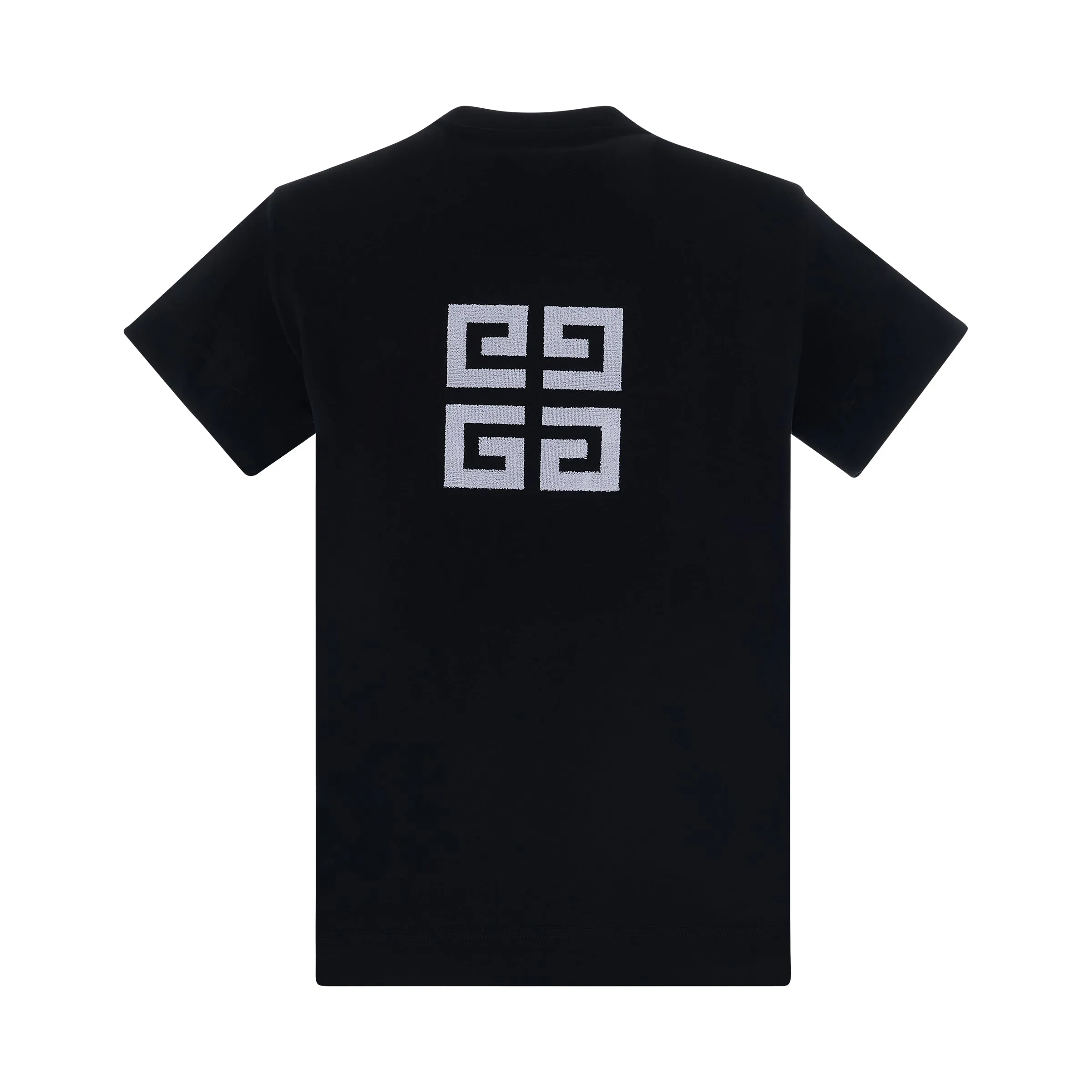 Logo and 4G Fit T-Shirt in Black sold by MARAIS product image thumbnail 4
