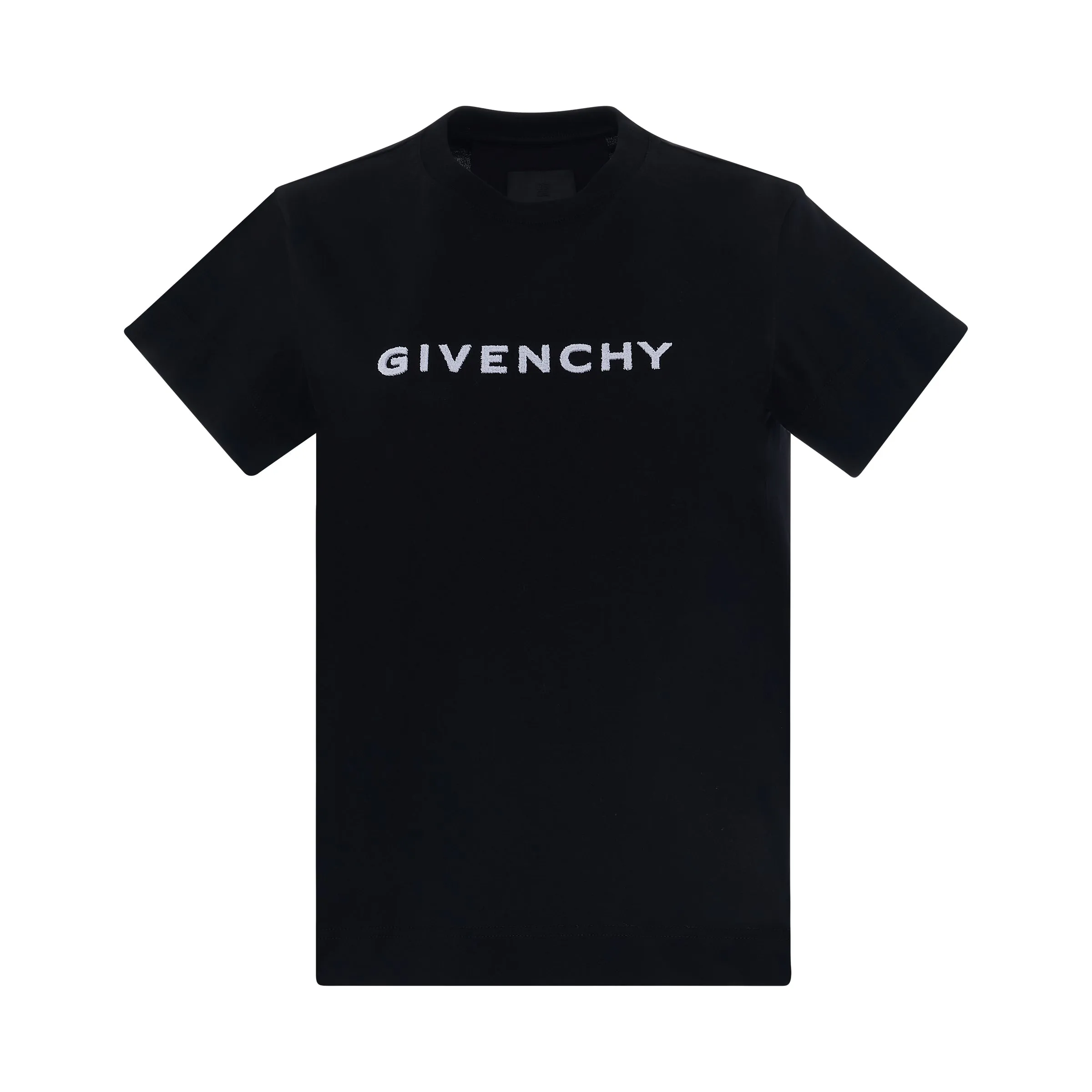 Logo and 4G Fit T-Shirt in Black sold by MARAIS