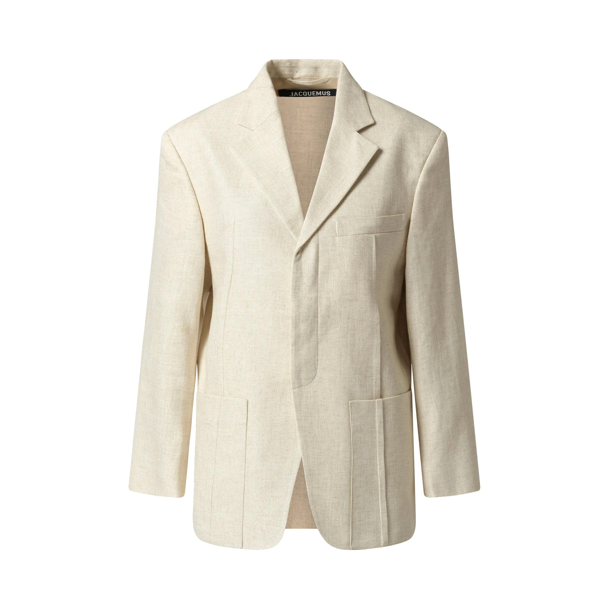 La Veste D'Homme in Light Beige sold by MARAIS product image thumbnail 2