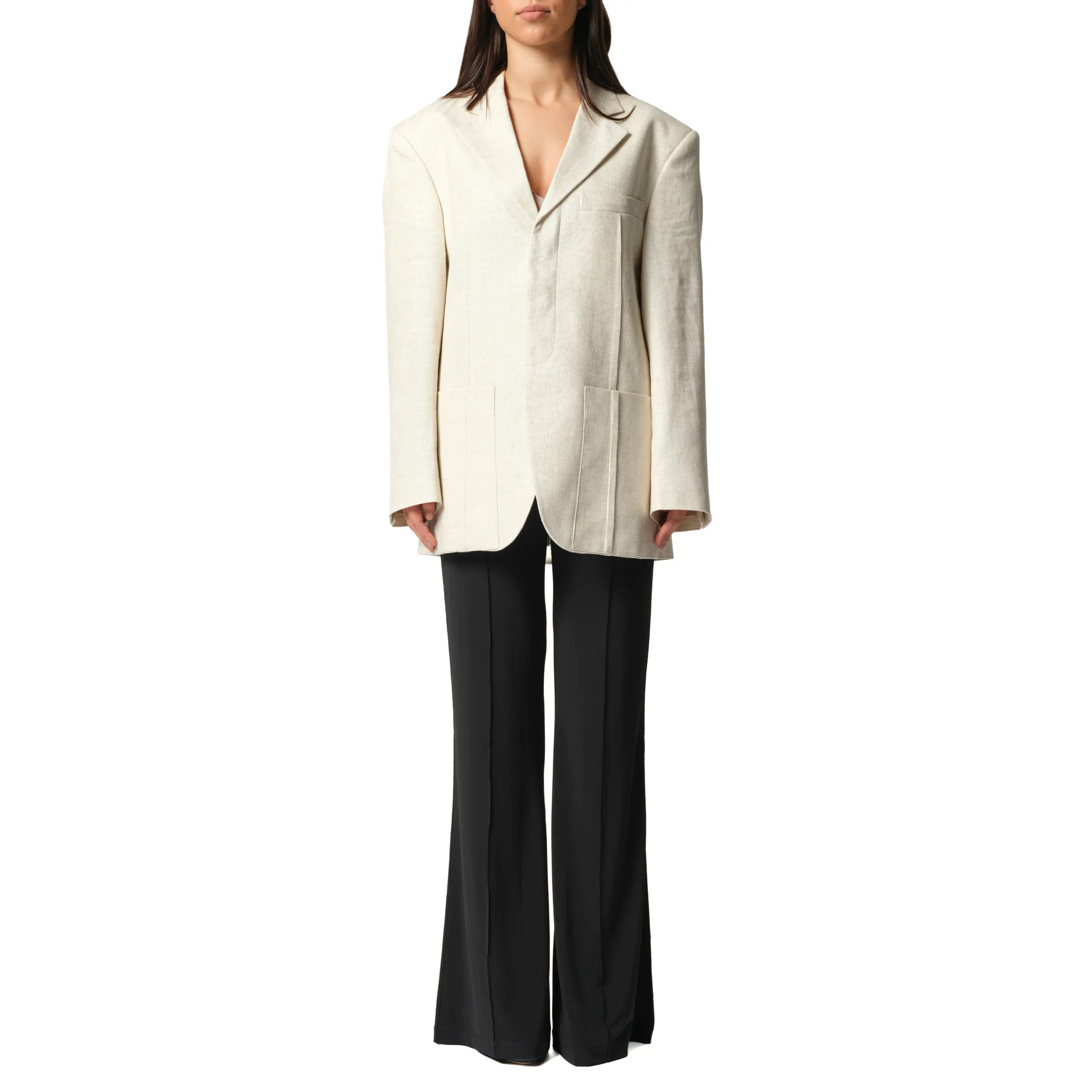 La Veste D'Homme in Light Beige sold by MARAIS product image thumbnail 4