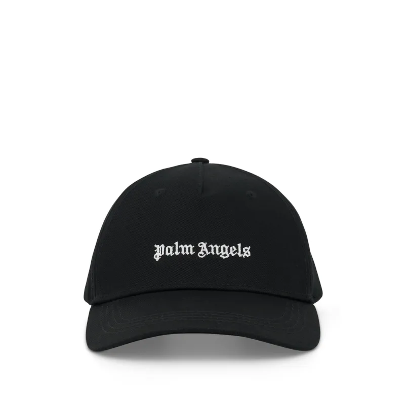 Classic Logo Cap in Black/Off White sold by MARAIS