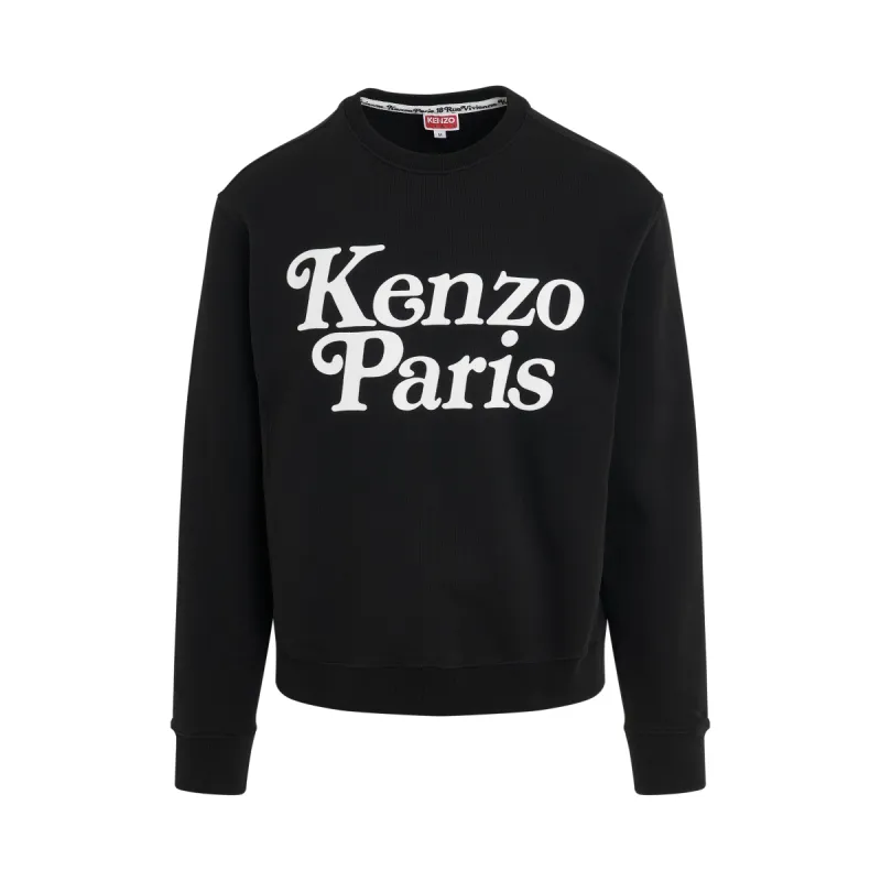 Kenzo By Verdy Classic Sweatshirt in Black sold by MARAIS