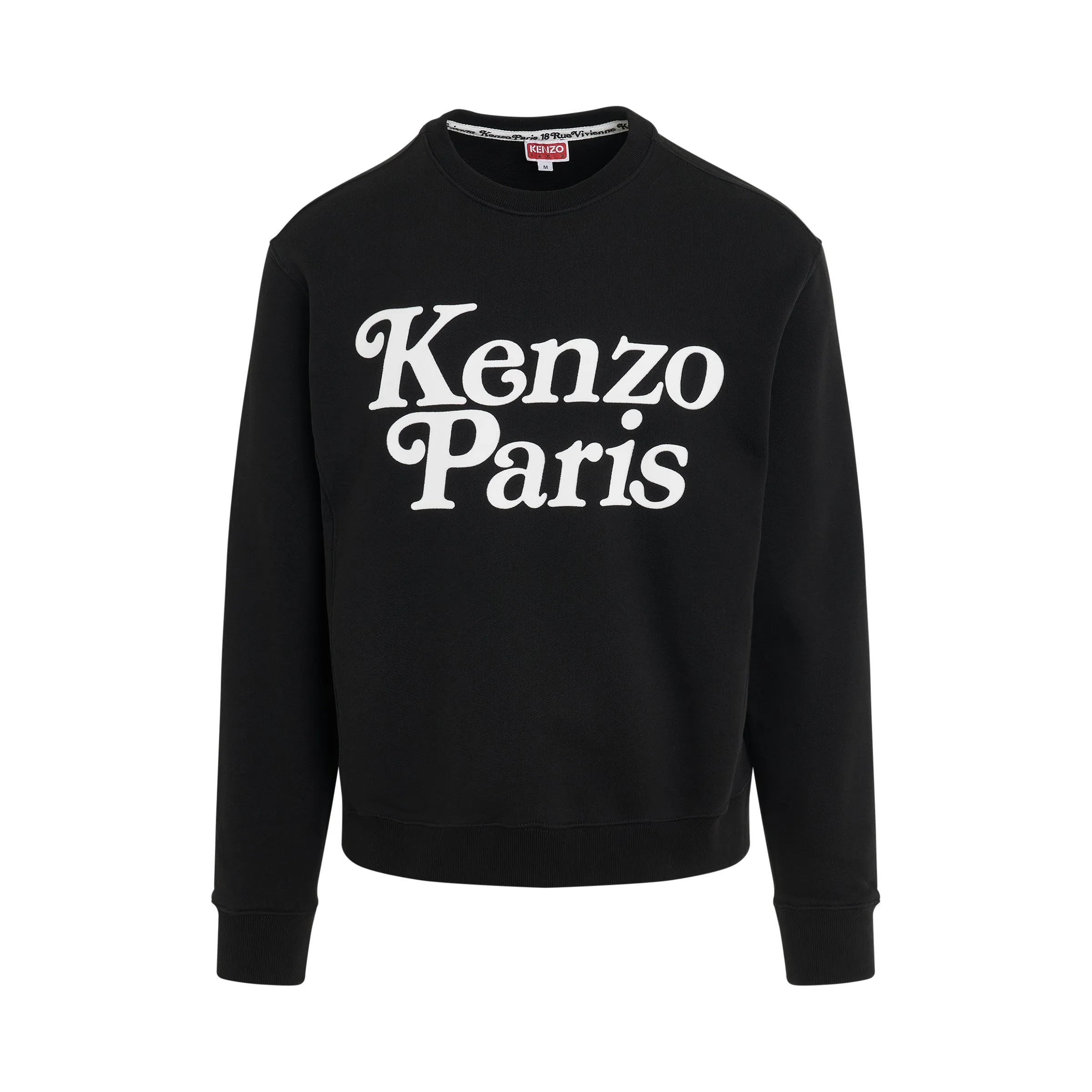 Kenzo By Verdy Classic Sweatshirt in Black sold by MARAIS