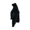 Nylon Twill x Knit Blouson in Black sold by MARAIS