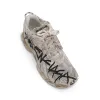 Runner Graffiti Sneaker in White/Black sold by MARAIS