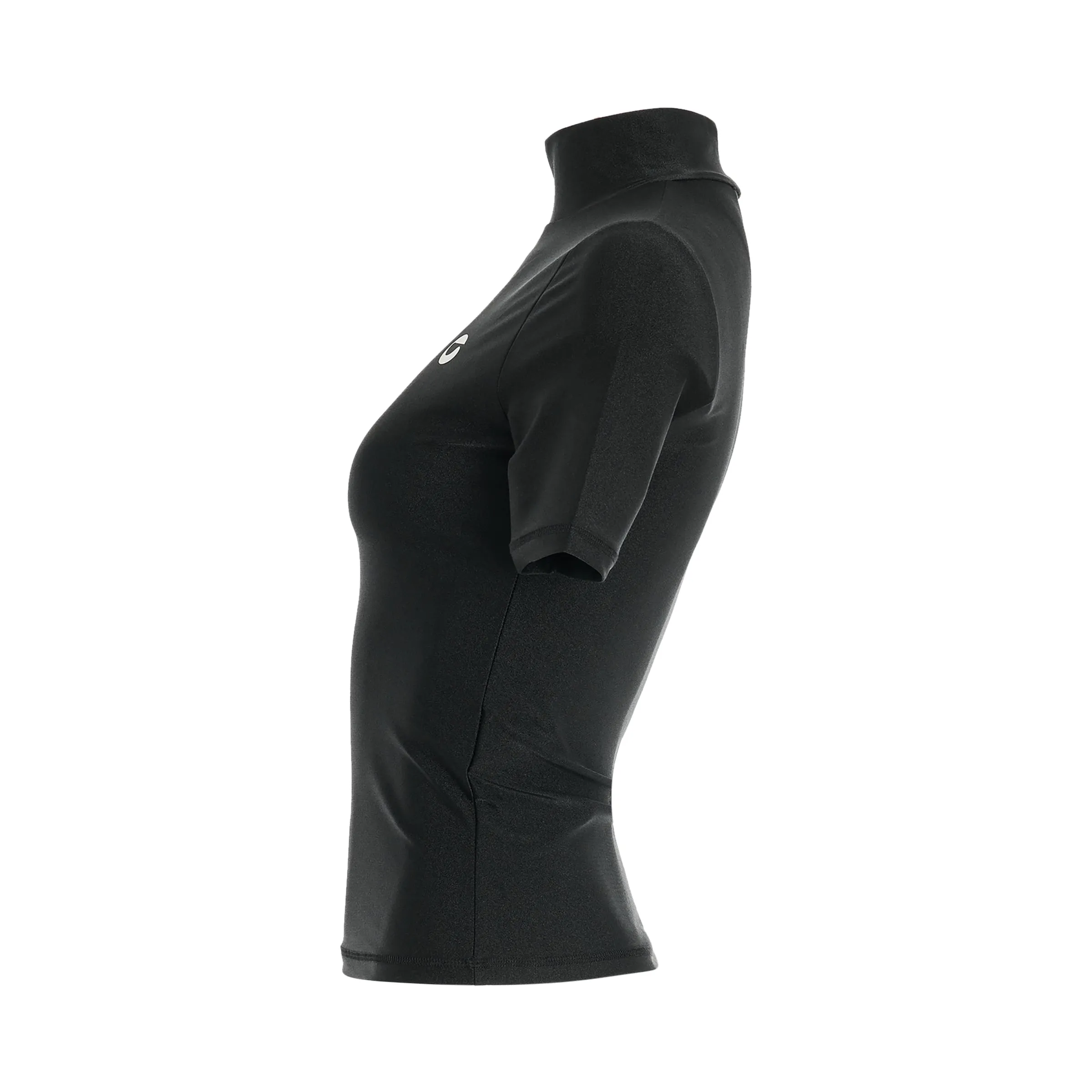 High Neck Fitted Top in Black sold by MARAIS product image thumbnail 3