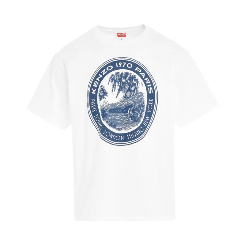 Kenzo Tiger Patch Oversize T-Shirt sold by MARAIS