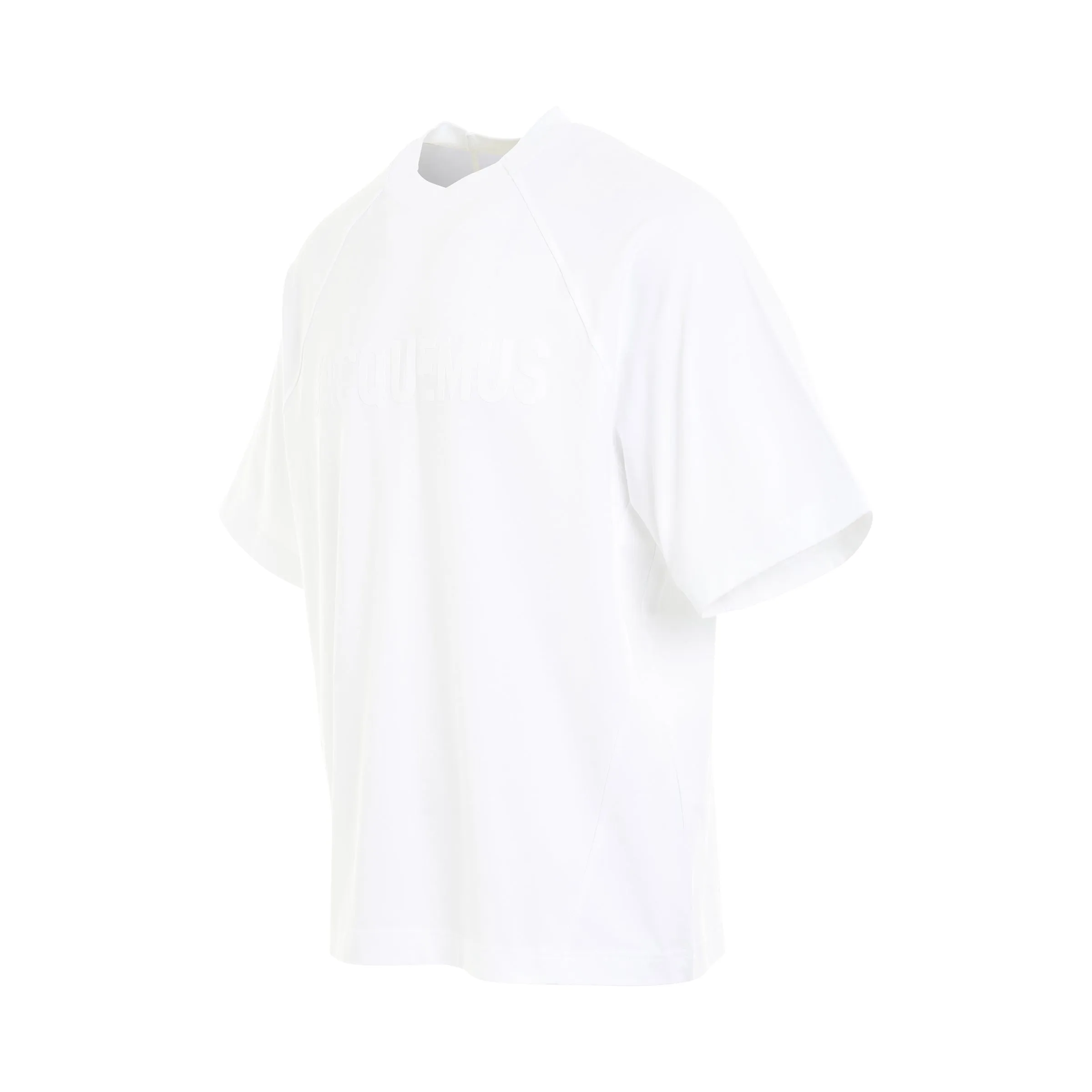Typo Logo T-Shirt in White sold by MARAIS product image thumbnail 2