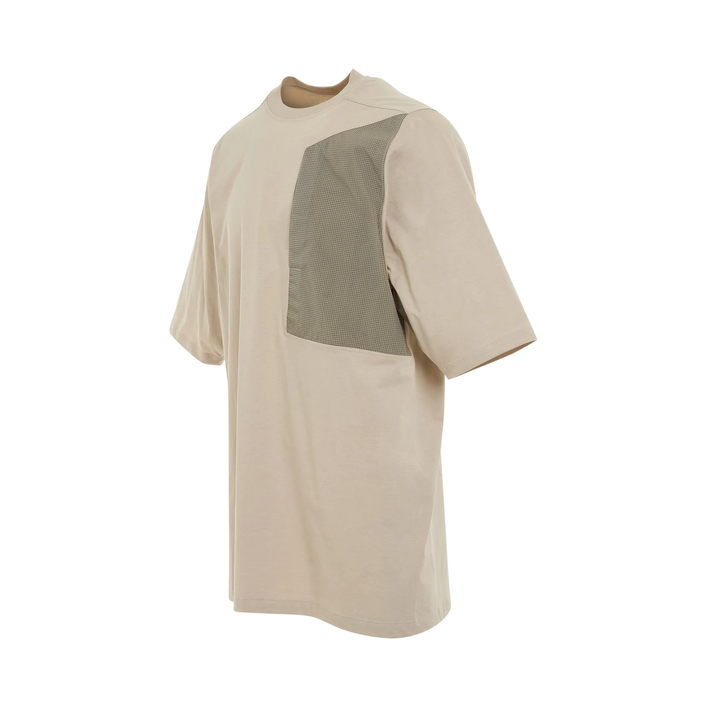Crewneck Pocket Knit T-Shirt in Pearl sold by MARAIS product image thumbnail 2