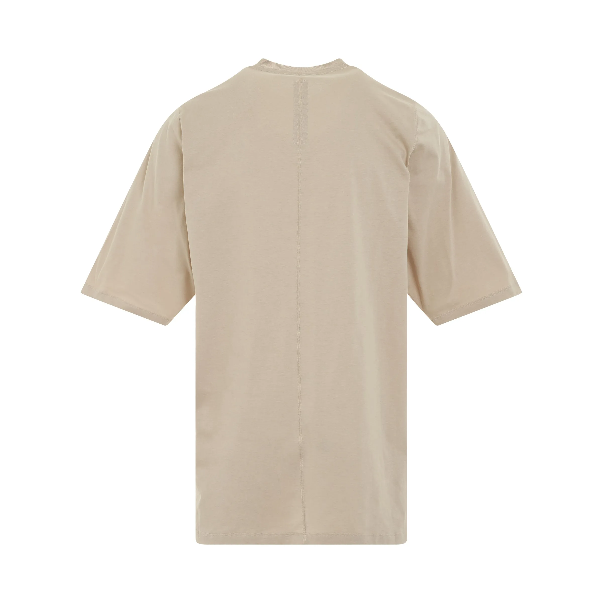 Crewneck Pocket Knit T-Shirt in Pearl sold by MARAIS product image thumbnail 4