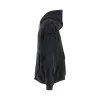 Garment Dyed Distressed Zip Up Hoodie in Grey sold by MARAIS