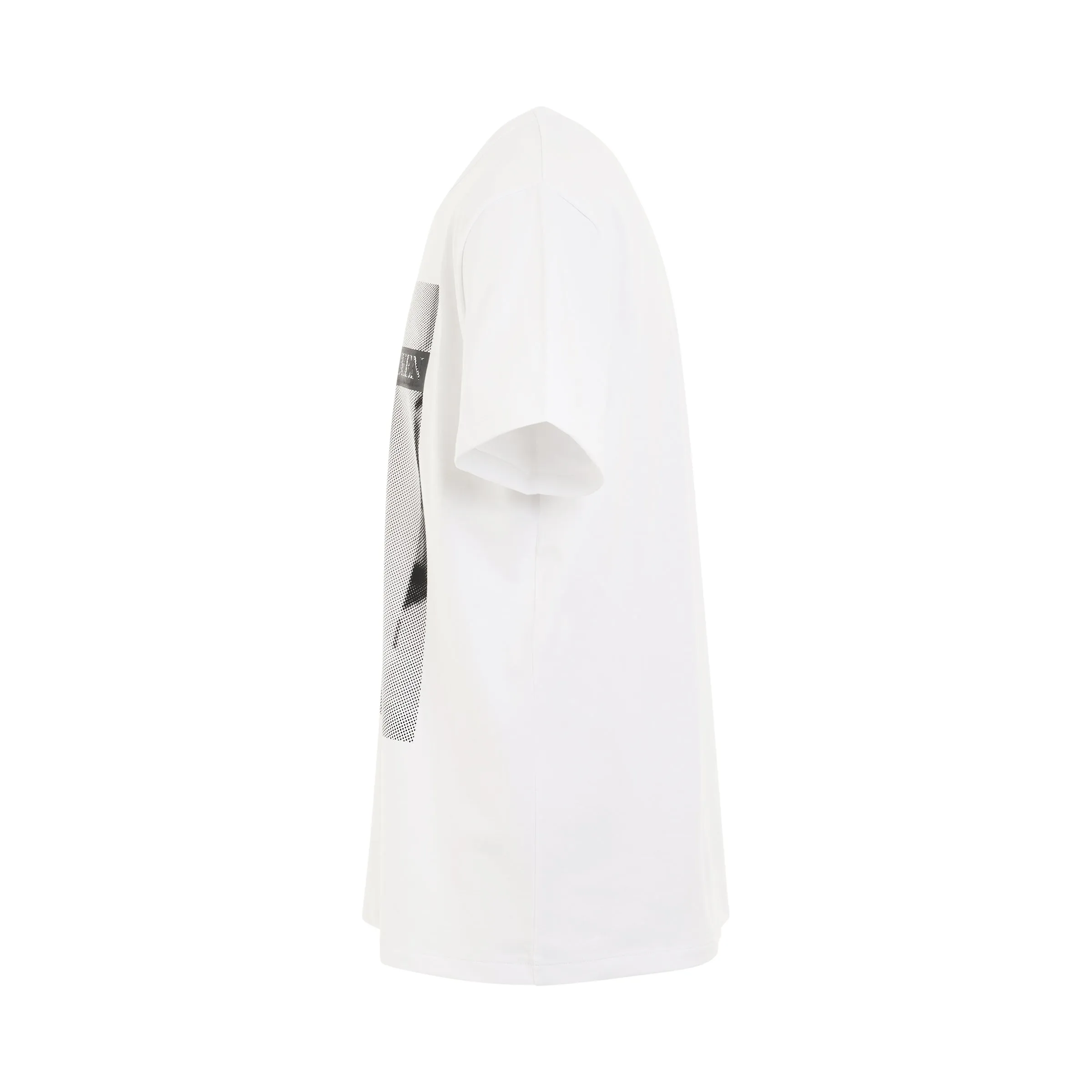 Atelier Print Jersey T-Shirt in White/Black sold by MARAIS product image thumbnail 3