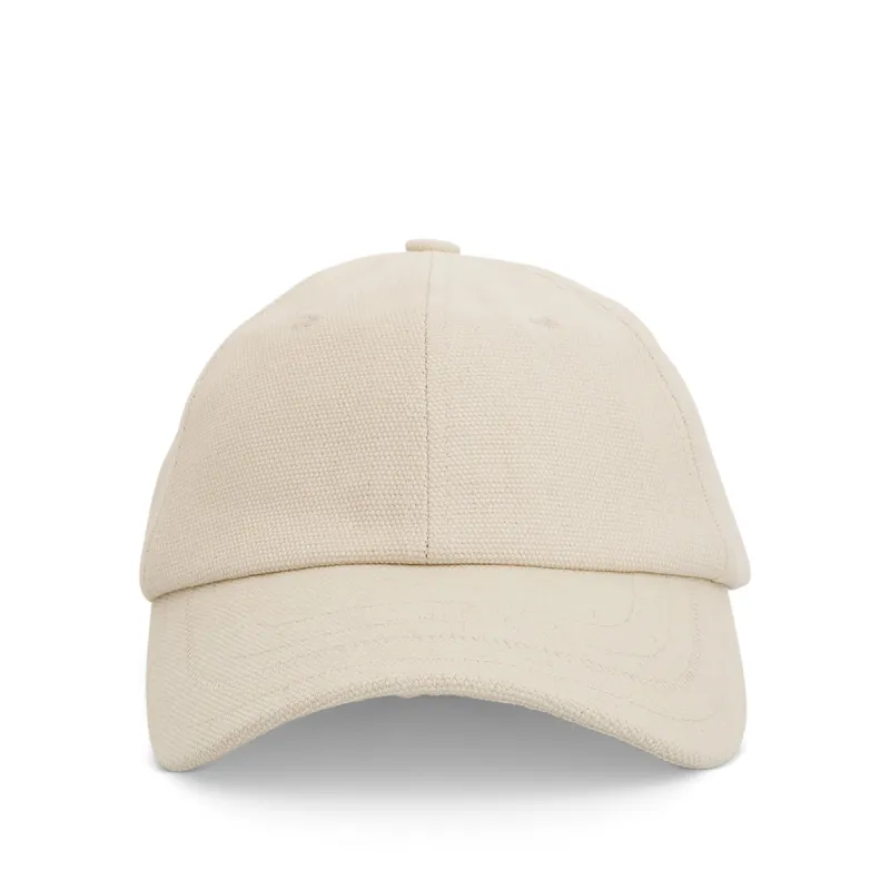 Signature Logo Baseball Cap in Off White made by MARAIS