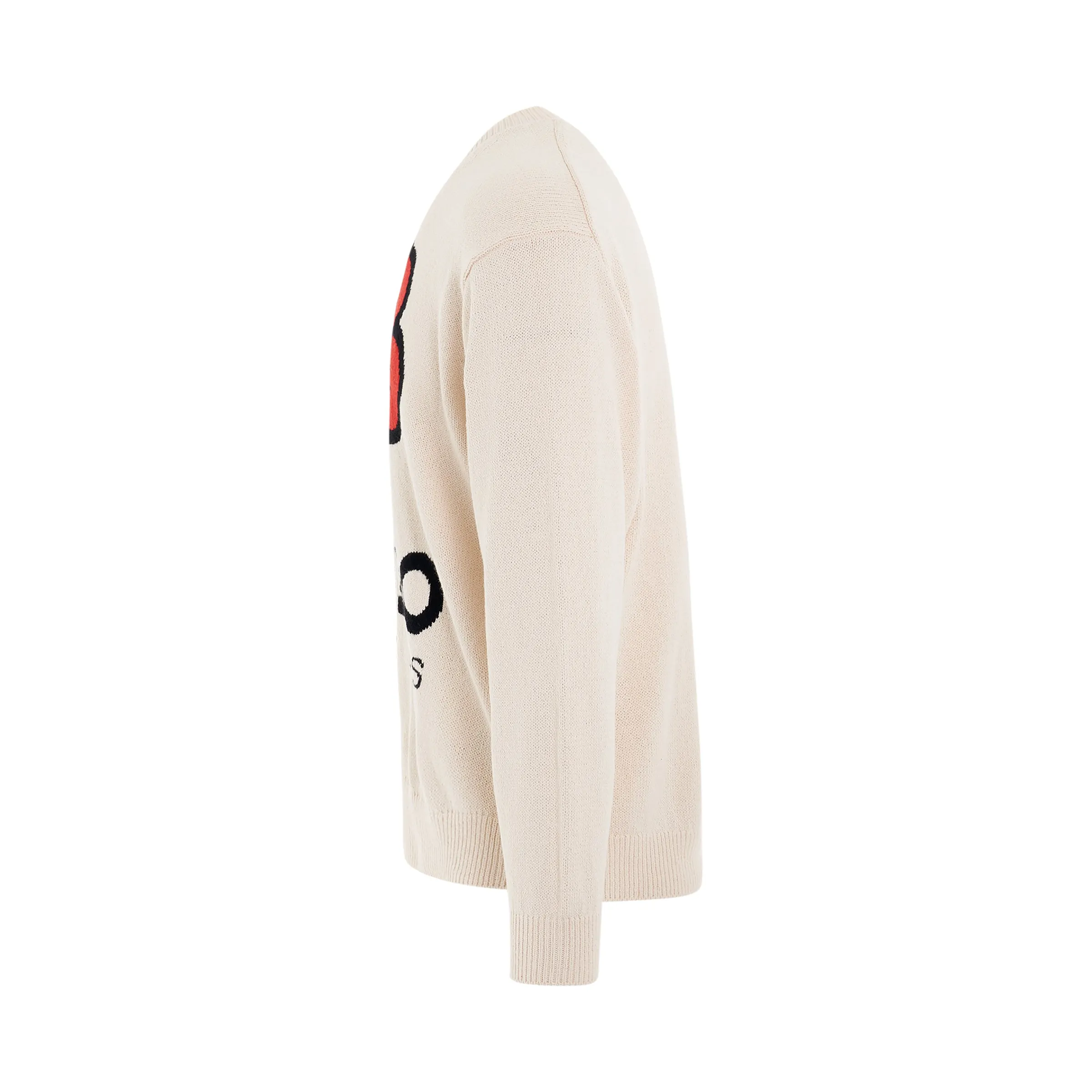 Boke Flower Jumper in Off White sold by MARAIS product image thumbnail 3
