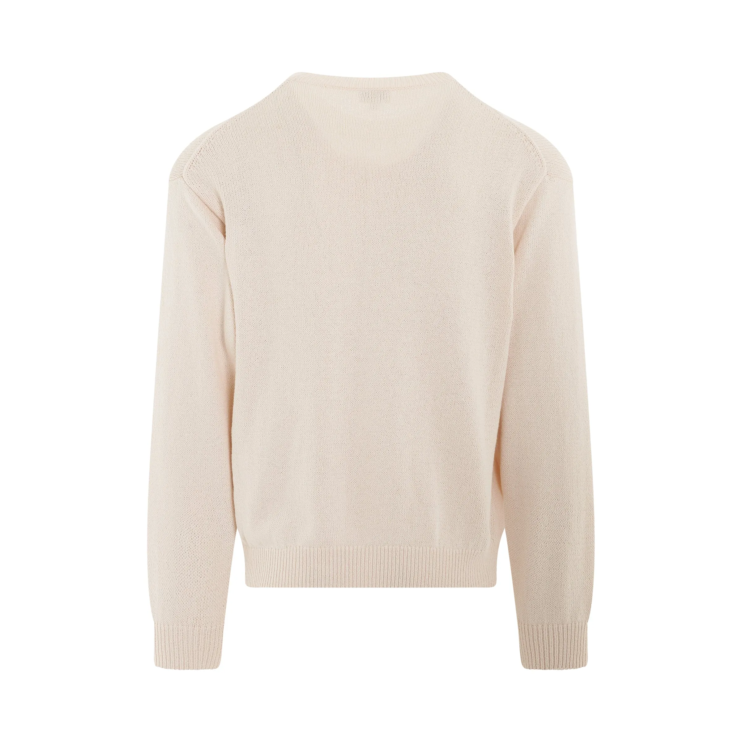 Boke Flower Jumper in Off White sold by MARAIS product image thumbnail 4
