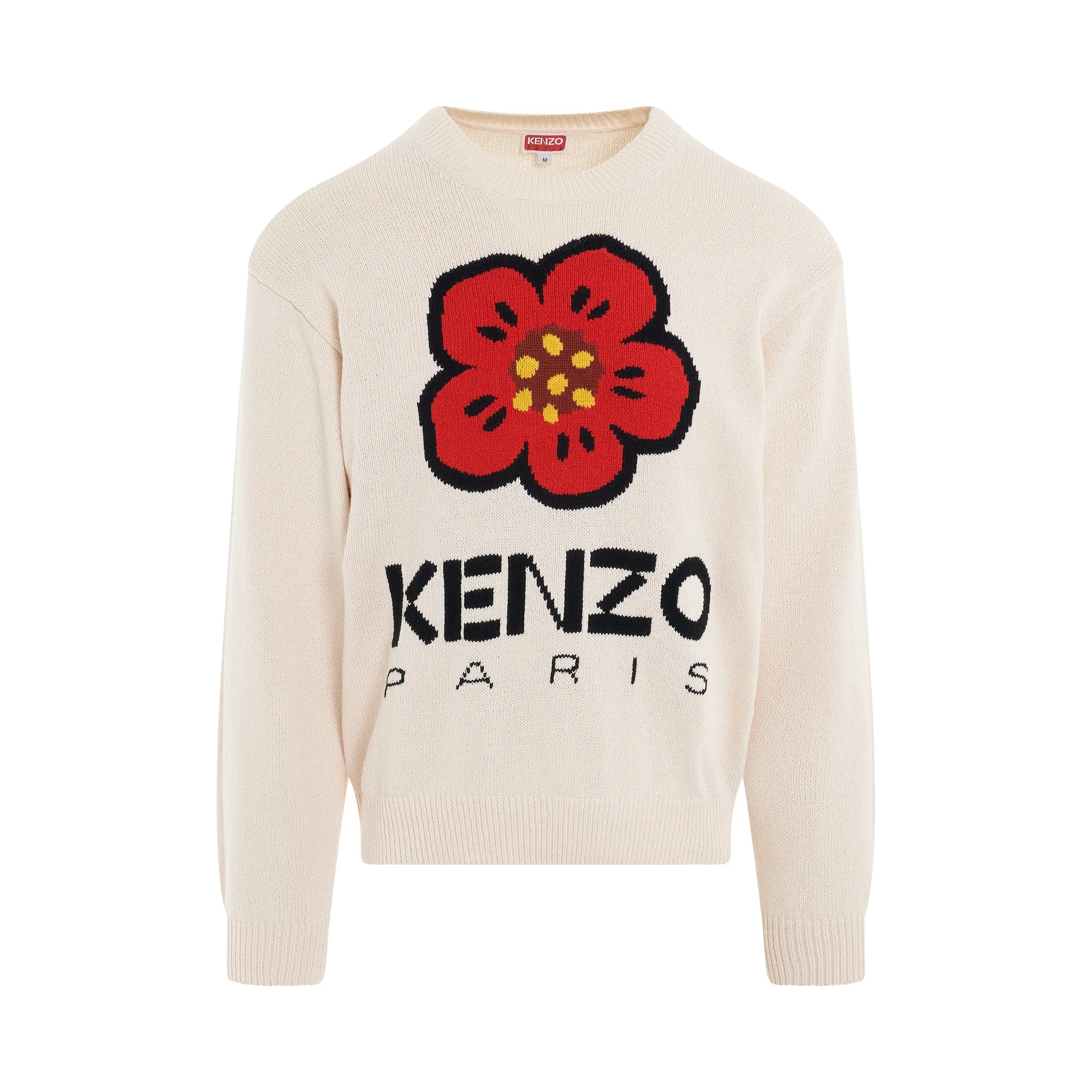 Boke Flower Jumper in Off White sold by MARAIS