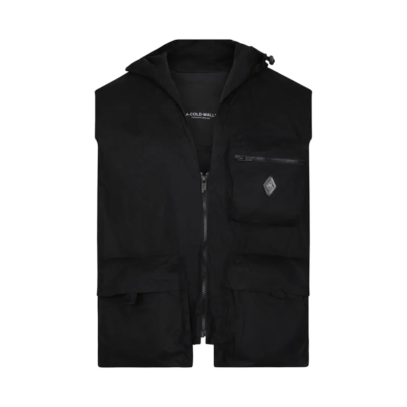 Modular Gilet in Black sold by MARAIS