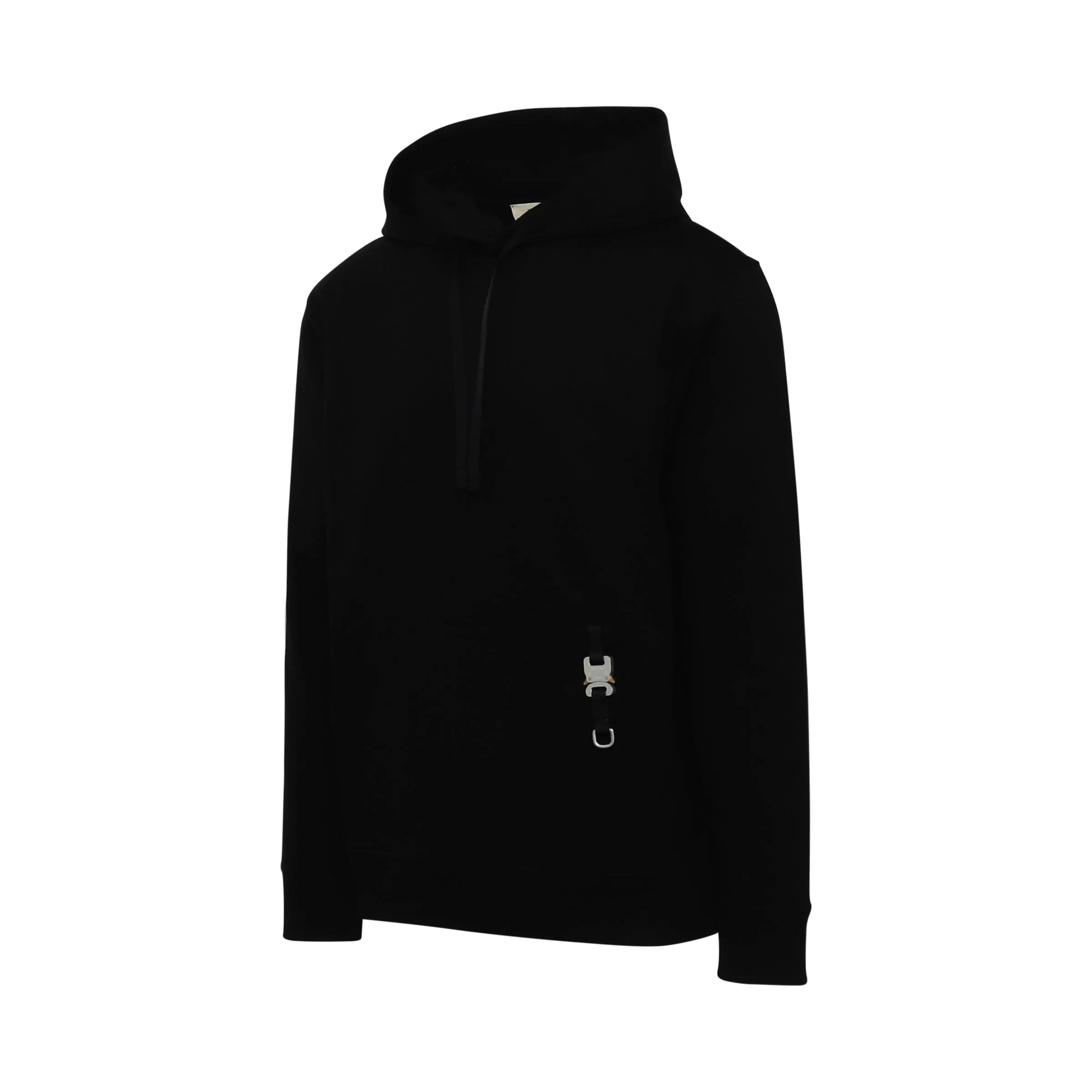 Buckle Drawstring Hoodie in Black sold by MARAIS product image thumbnail 2