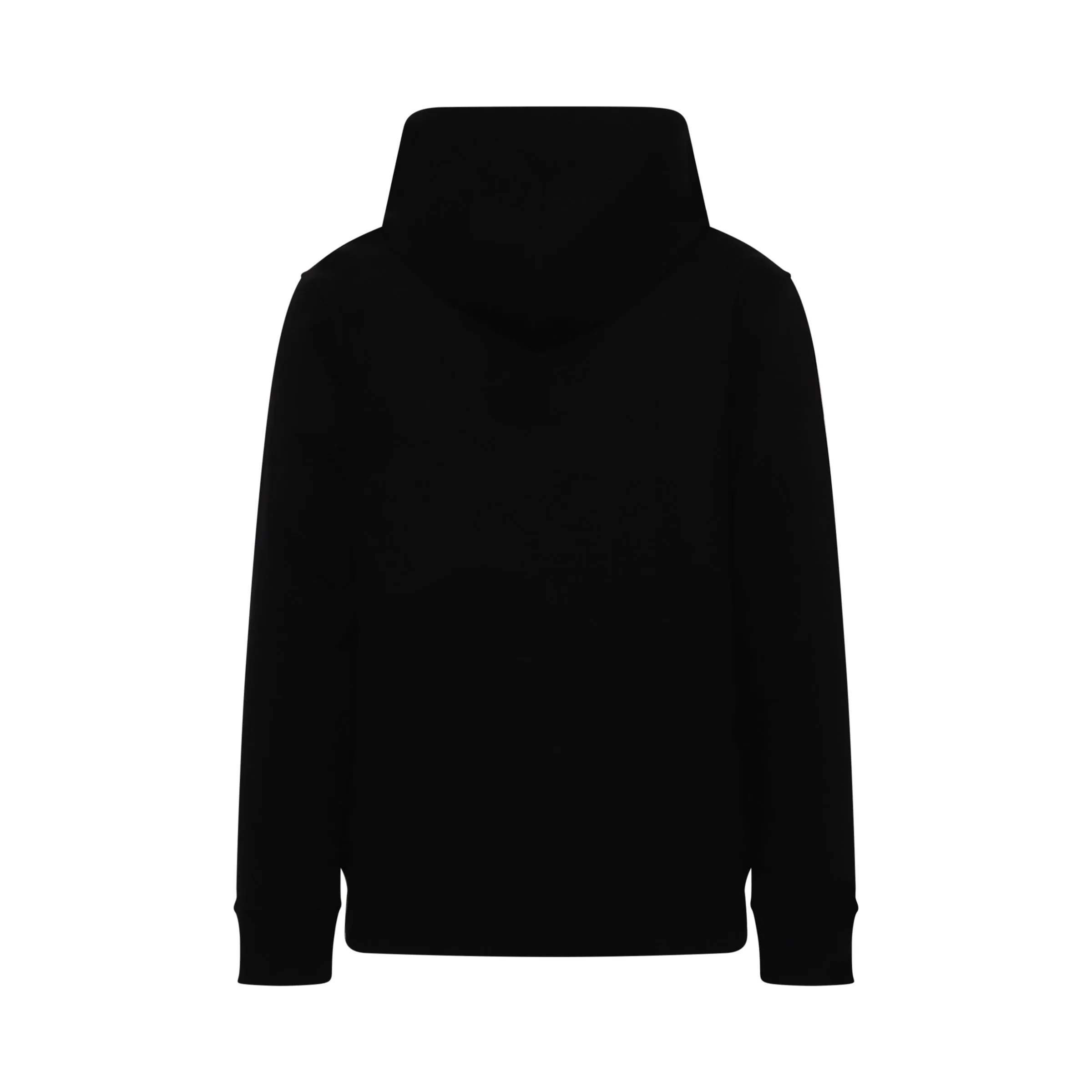 Buckle Drawstring Hoodie in Black sold by MARAIS product image thumbnail 4