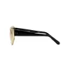 Linda Farrow Gold/Blk W/ Gold Lens in Black sold by MARAIS