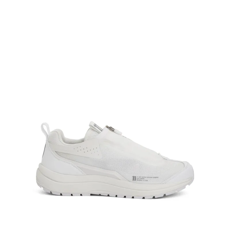 11 BY BBS x Salomon Bamba 2 Sneaker in White sold by MARAIS
