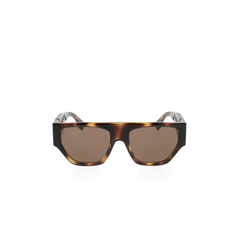 Fendi FE40108U 5453E Injected Sunglasses in Blonde Havana/Brown sold by MARAIS