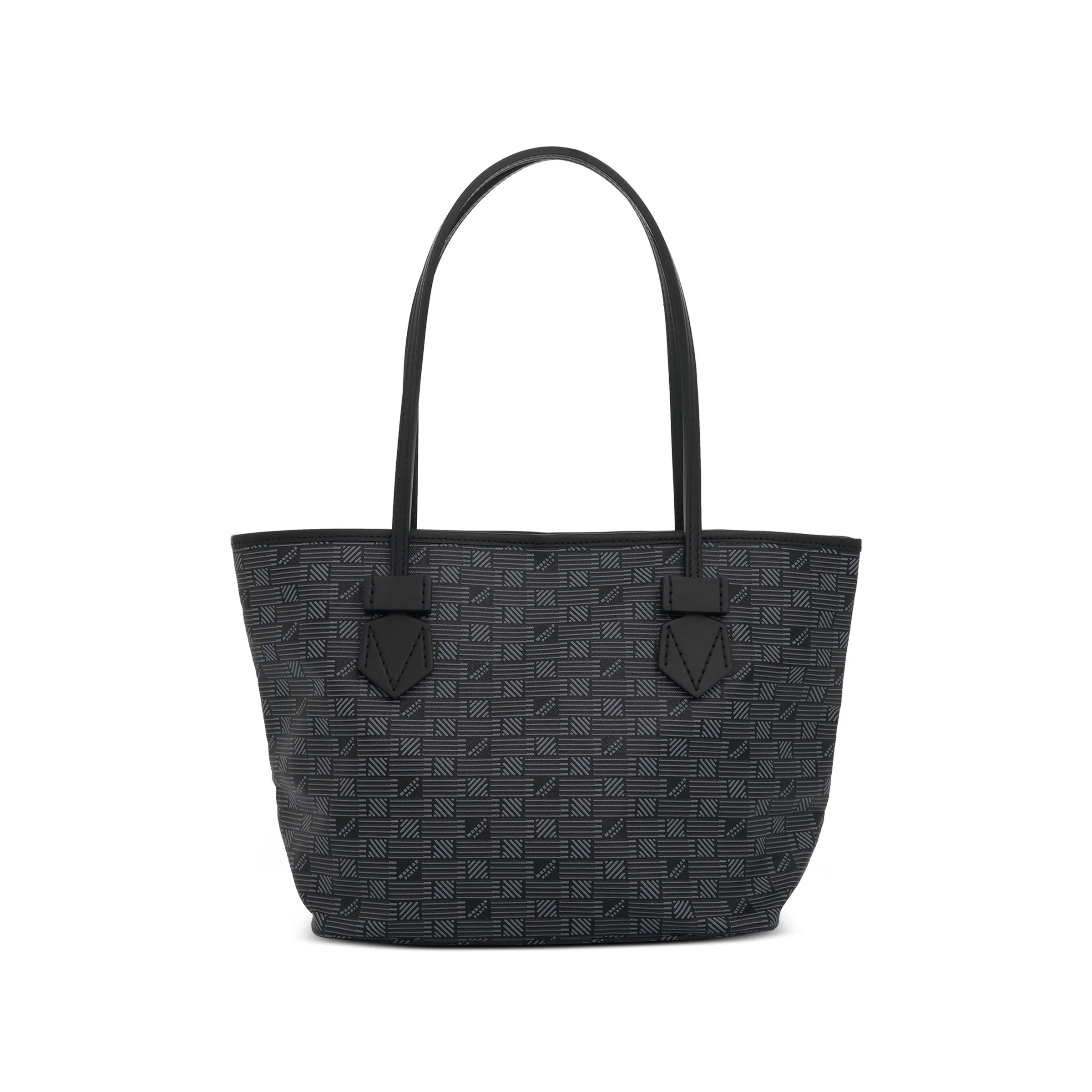 Saint Tropez Tote PM in Black/Milk sold by MARAIS