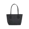 Saint Tropez Tote PM in Black/Milk sold by MARAIS