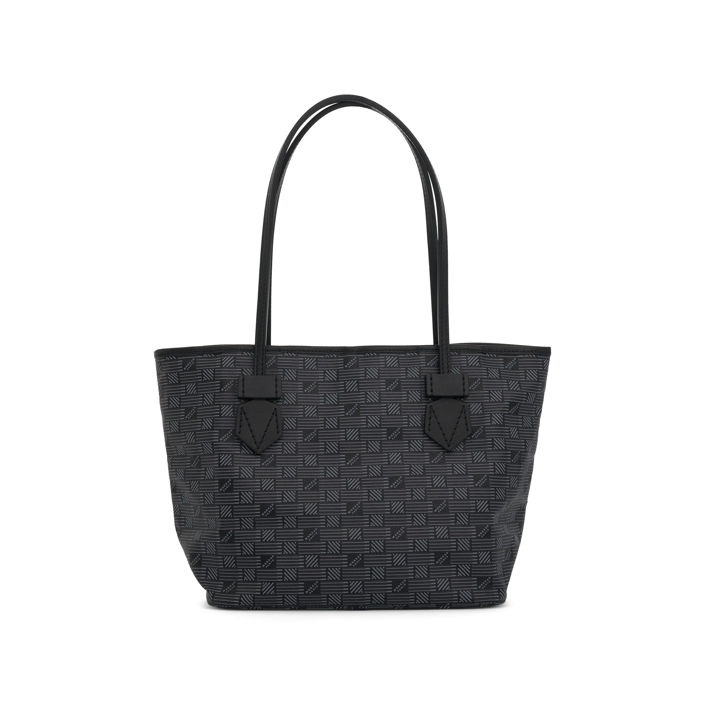 Saint Tropez Tote PM in Black/Milk sold by MARAIS product image thumbnail 3