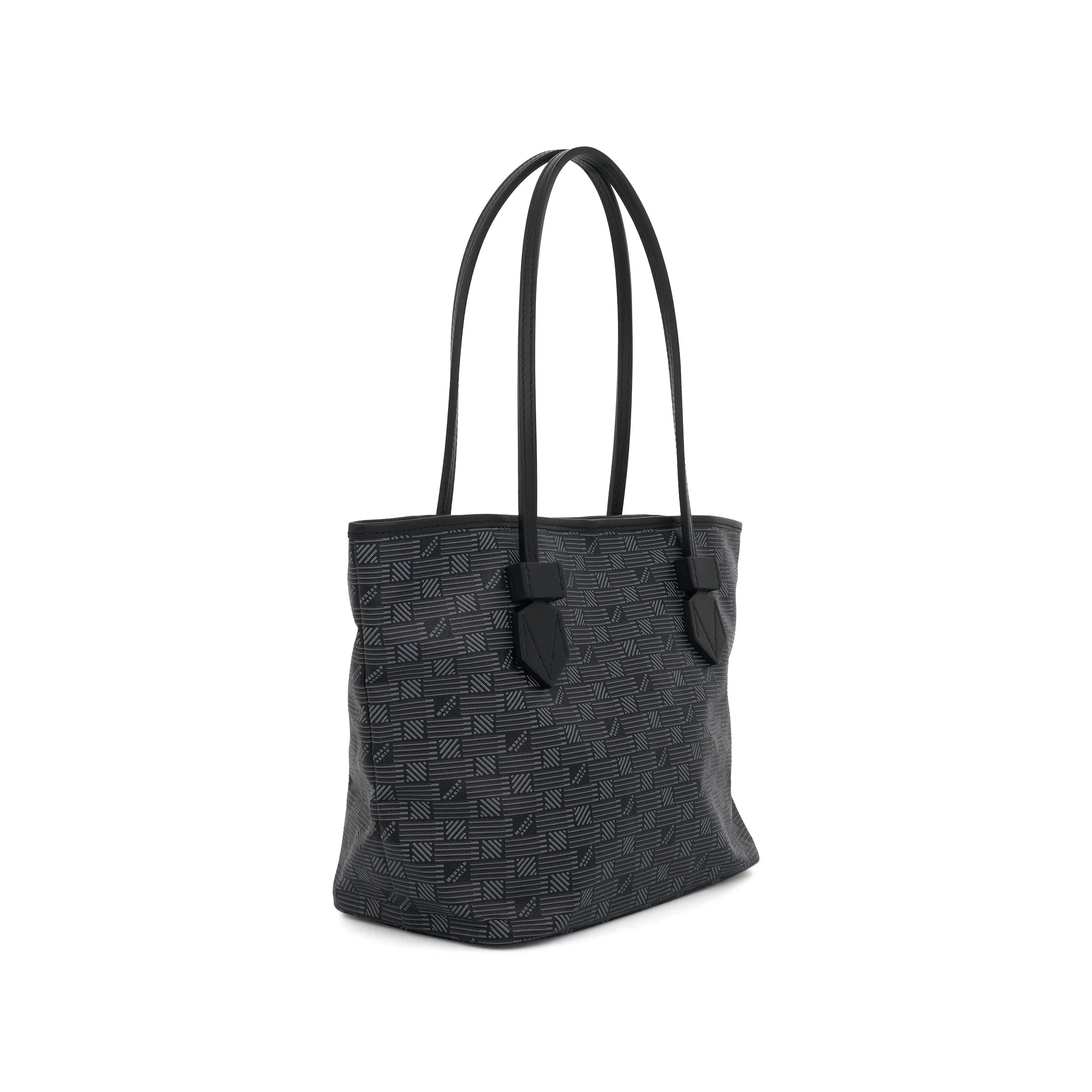 Saint Tropez Tote PM in Black/Milk sold by MARAIS product image thumbnail 2