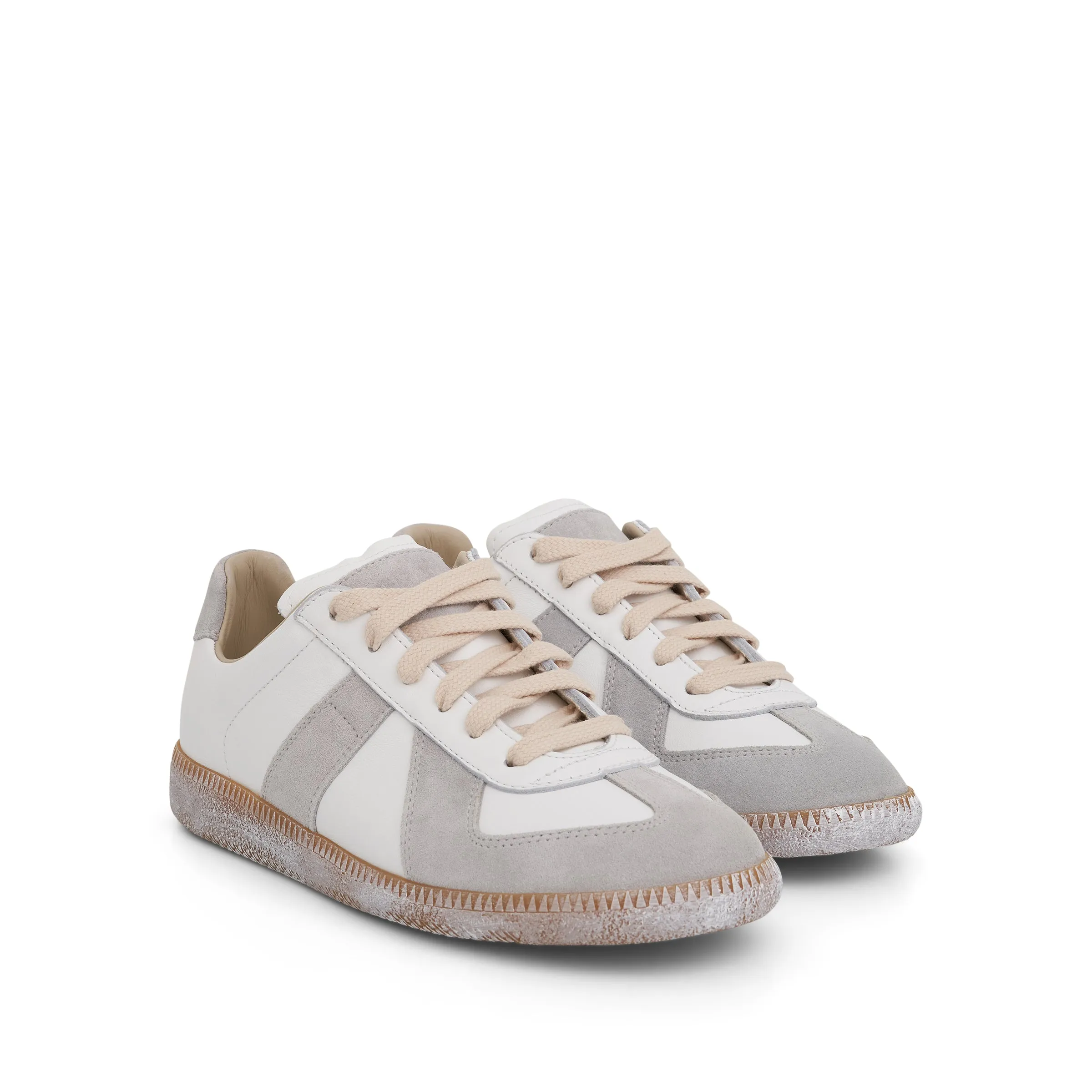 Replica Vintage Leather Sneaker sold by MARAIS product image thumbnail 2
