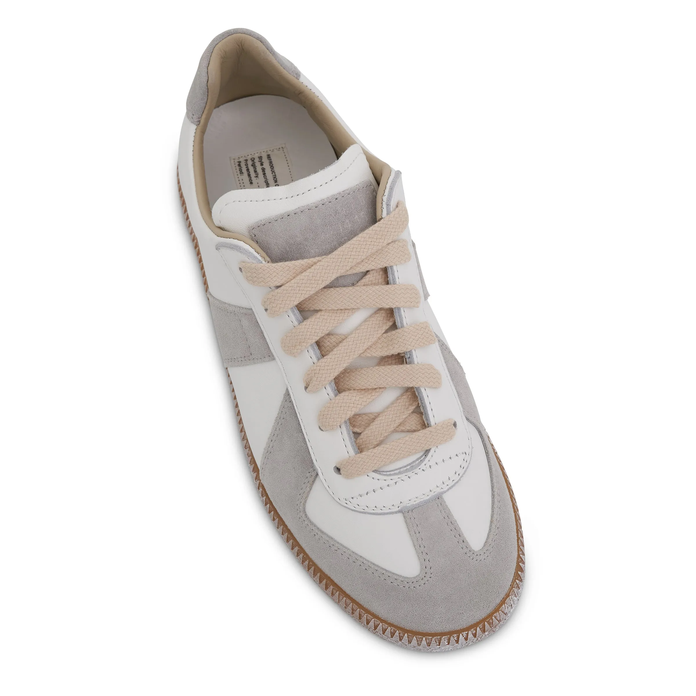 Replica Vintage Leather Sneaker sold by MARAIS product image thumbnail 4