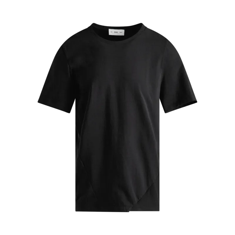 6.0 T-Shirt (Center) in Black sold by MARAIS