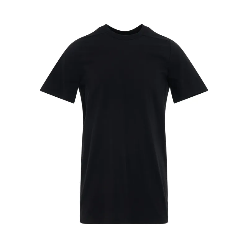 Classic Cotton Jersey T-Shirt in Black sold by MARAIS