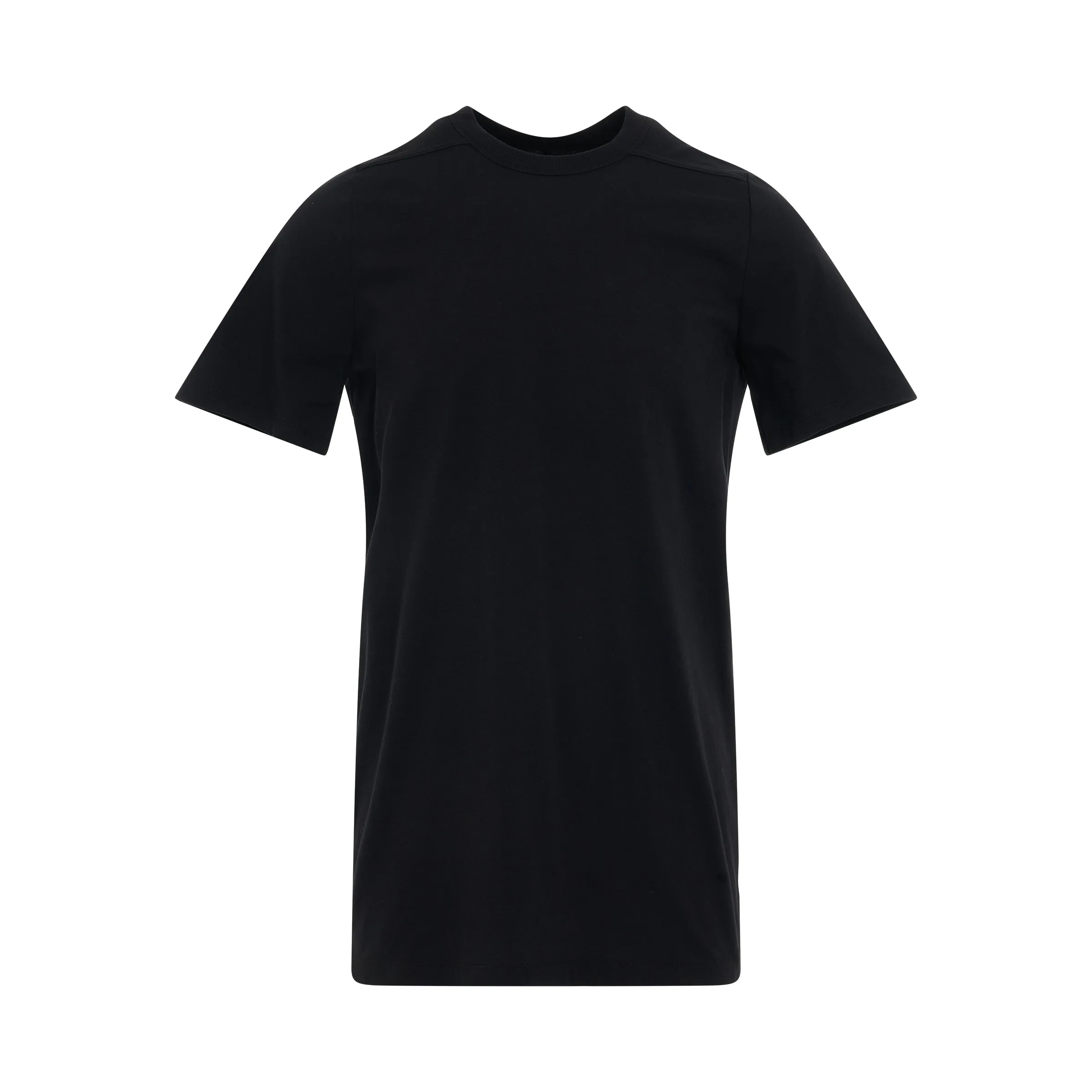 Classic Cotton Jersey T-Shirt in Black sold by MARAIS