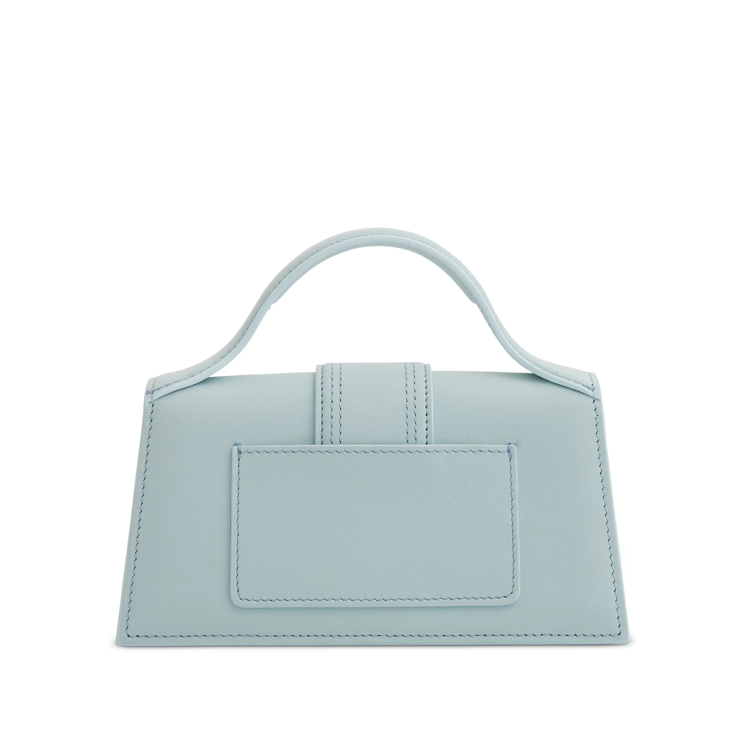 Le Bambino Mini Leather Bag in Pale Blue sold by MARAIS product image thumbnail 4