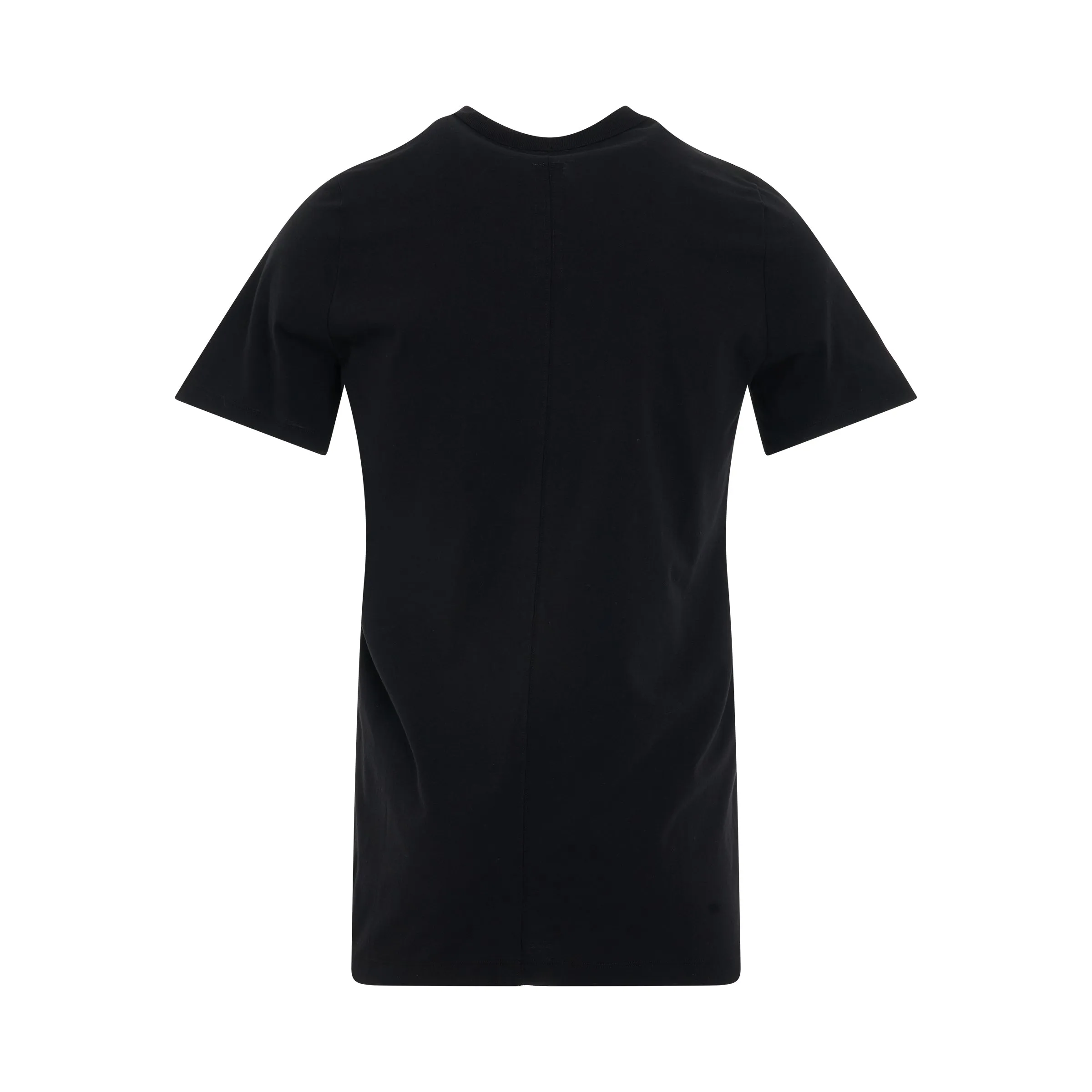 Classic Cotton Jersey T-Shirt in Black sold by MARAIS product image thumbnail 4