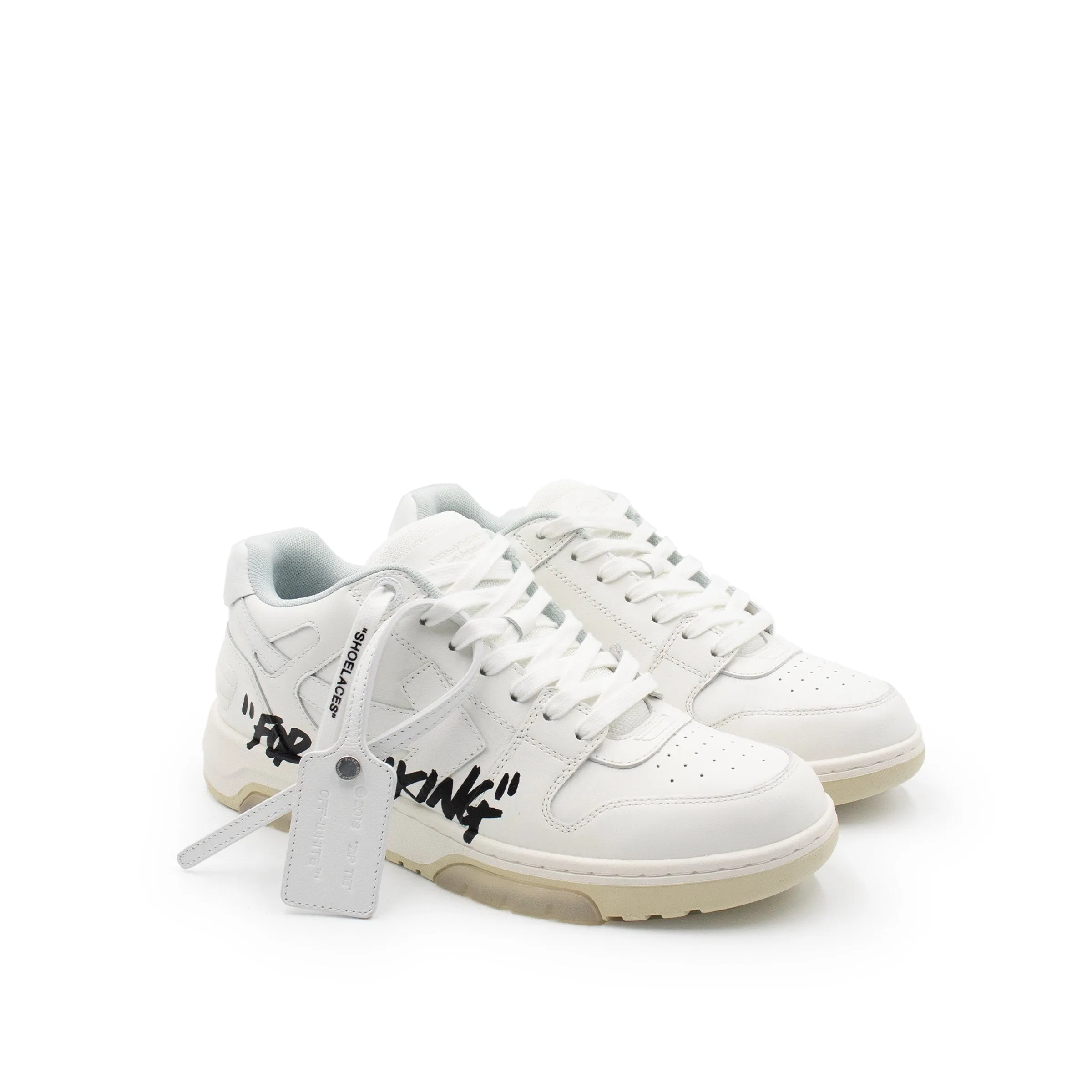 Out Of Office "For Walking" Sneakers in White/Black sold by MARAIS product image thumbnail 2