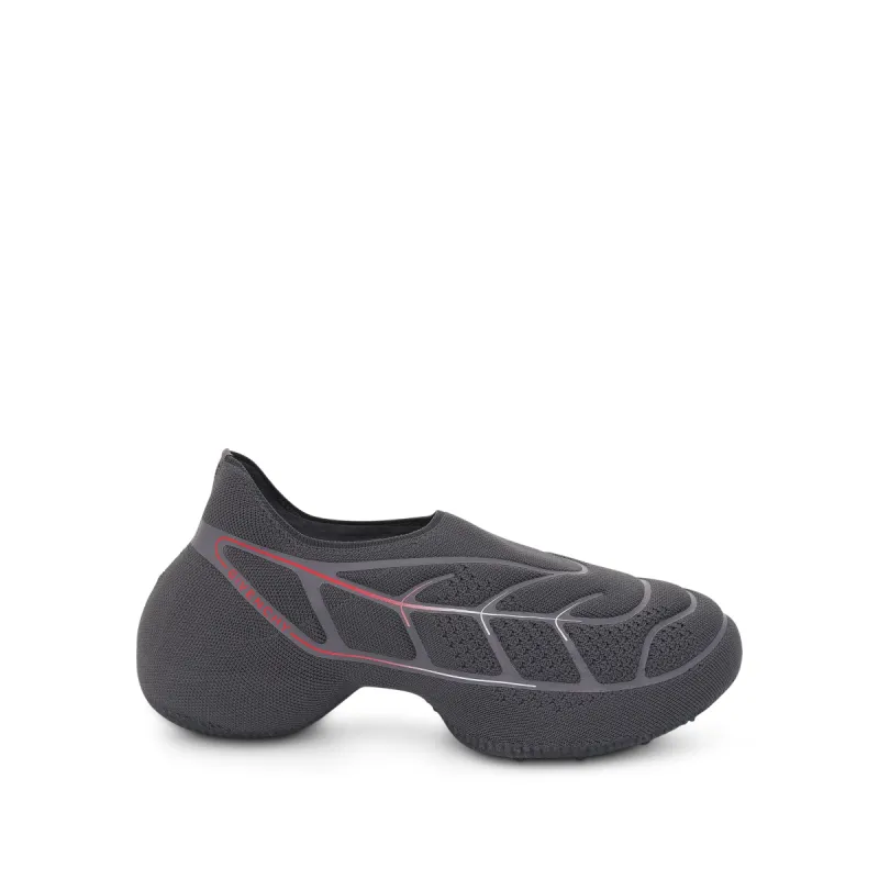TK 360 Plus Sneaker in Grey/Red made by Givenchy