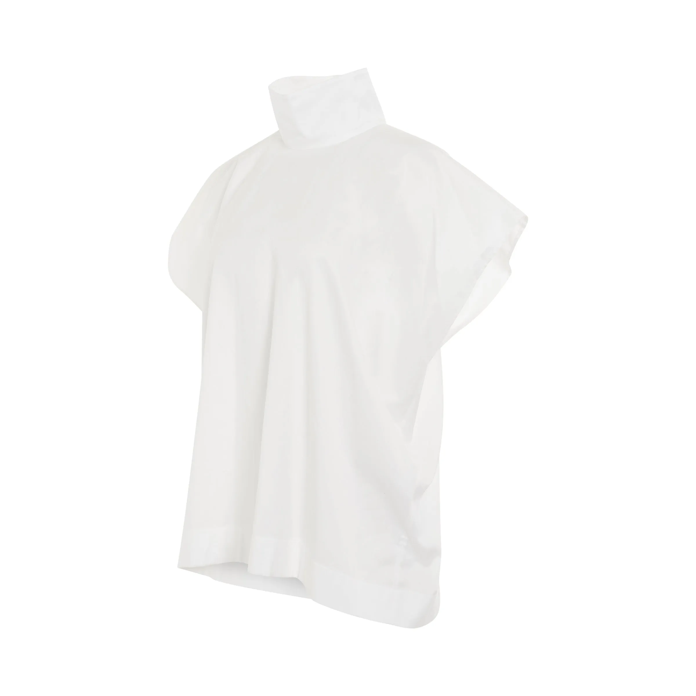 Pillow Oversized Top in White/Black sold by MARAIS product image thumbnail 2