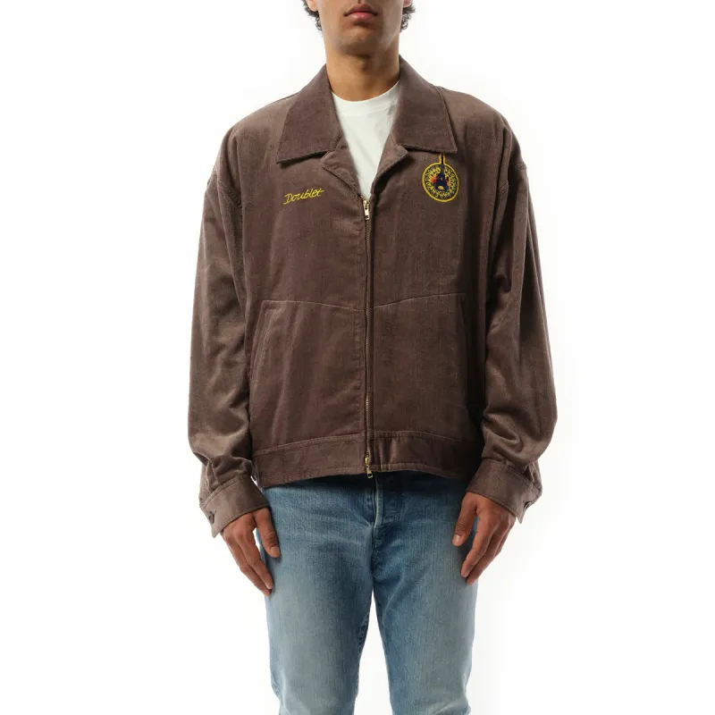 Corduroy Farmers Jacket in Charcoal sold by MARAIS