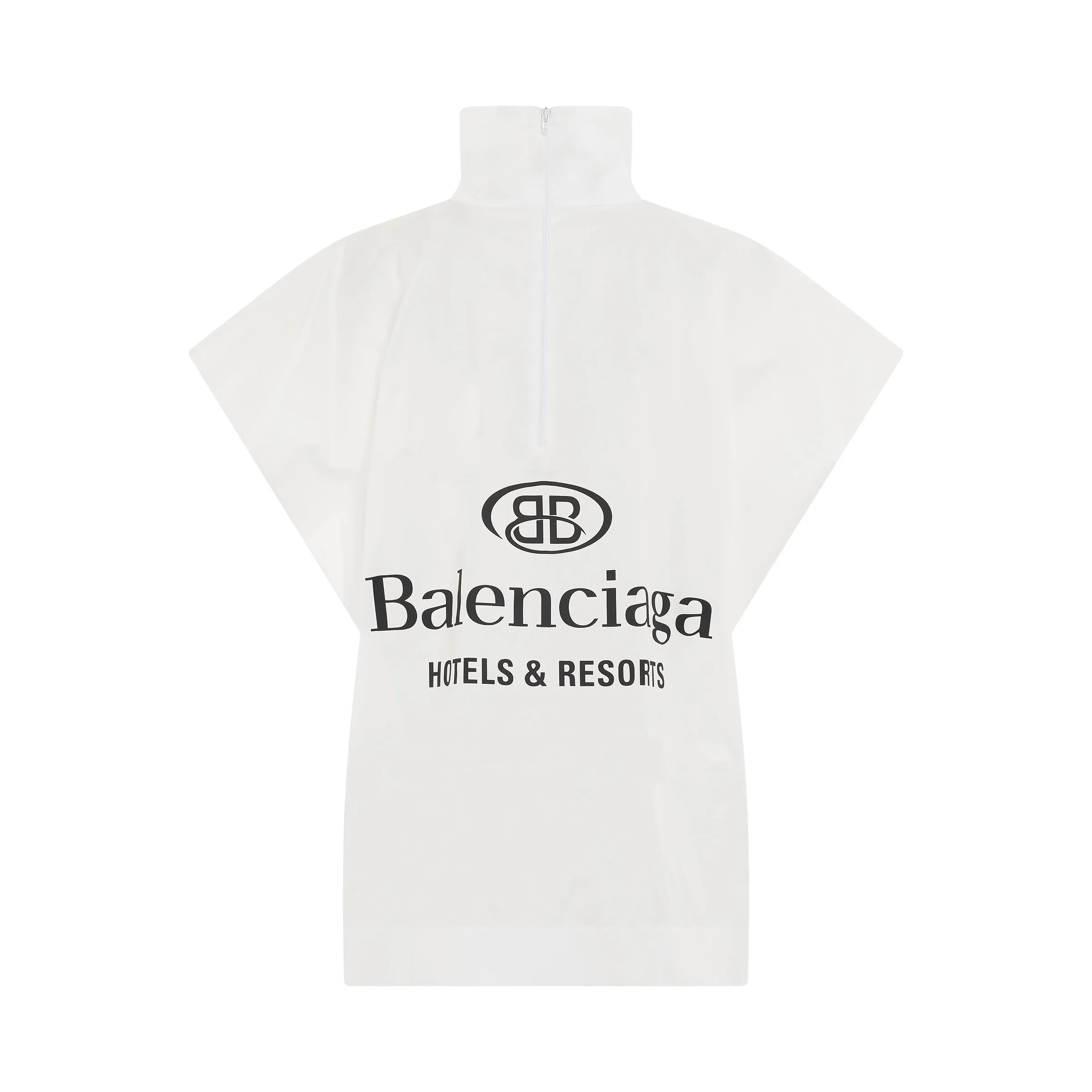 Pillow Oversized Top in White/Black sold by MARAIS product image thumbnail 4