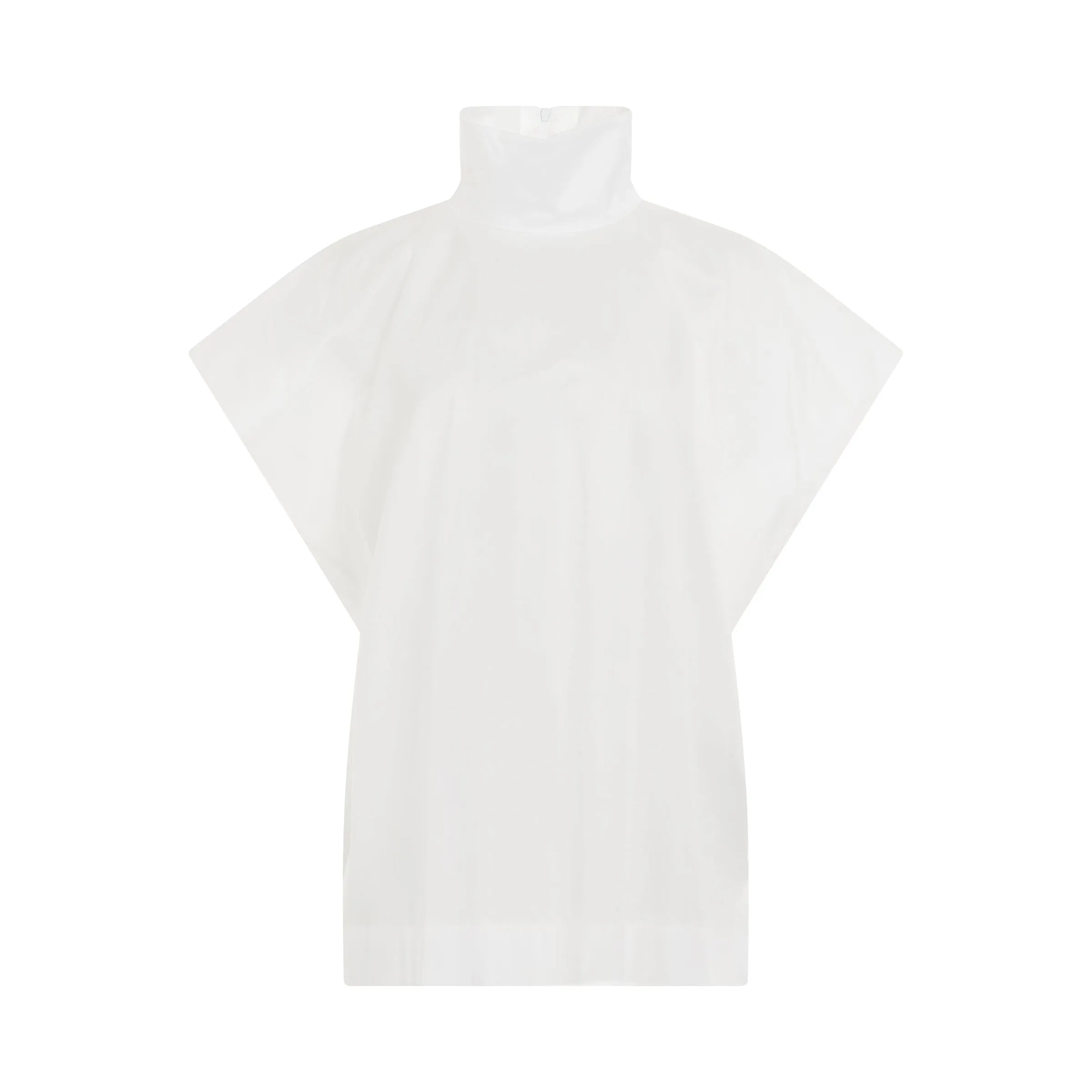 Pillow Oversized Top in White/Black sold by MARAIS