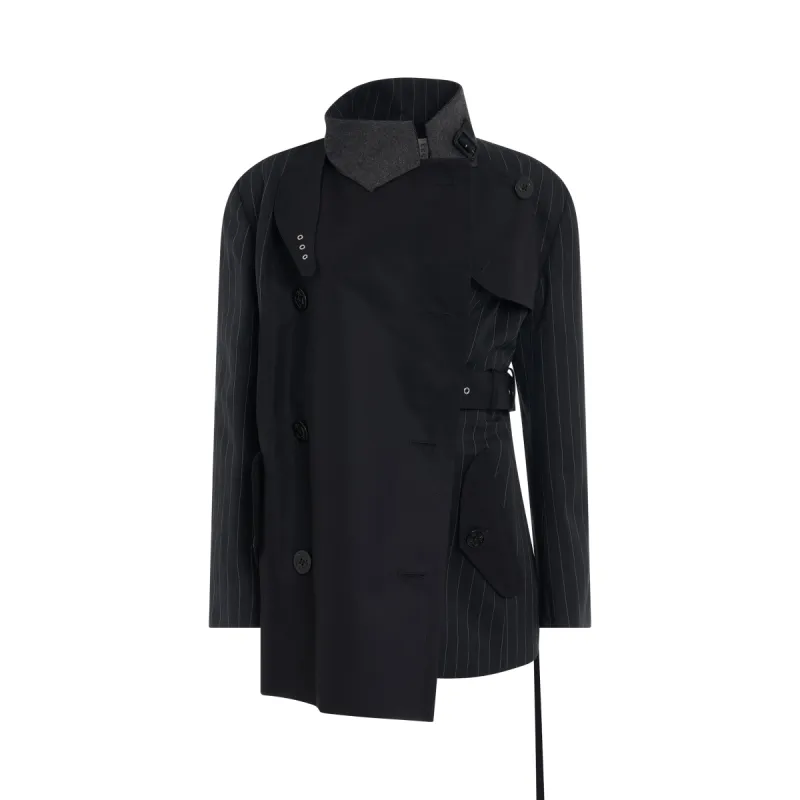 Stussy x No Vacancy Inn Blue Corduroy Blazer - XL | Parallel