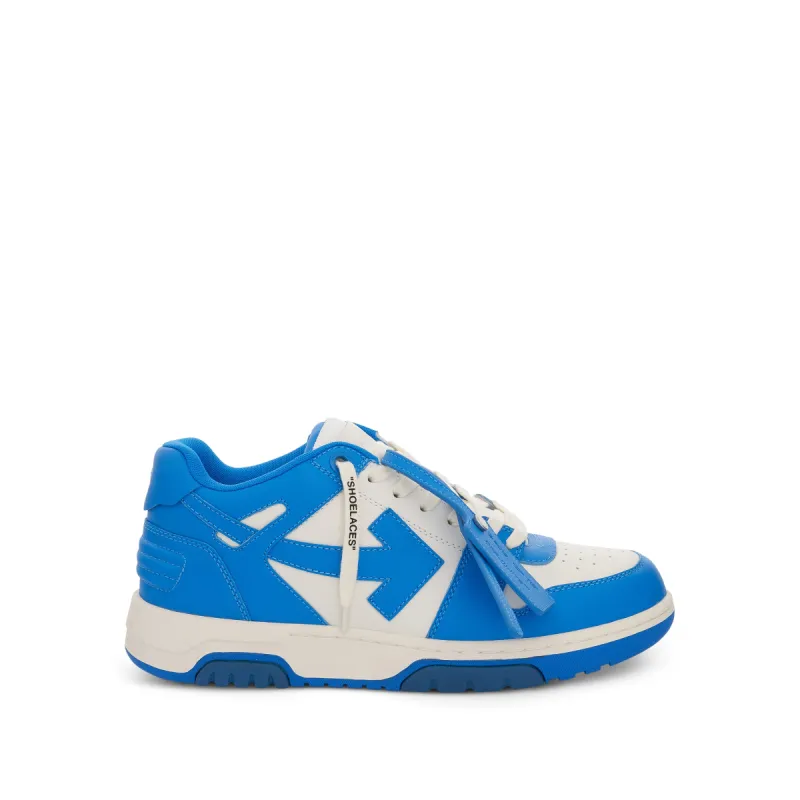 Out Of Office Leather Sneaker in Blue/White sold by MARAIS