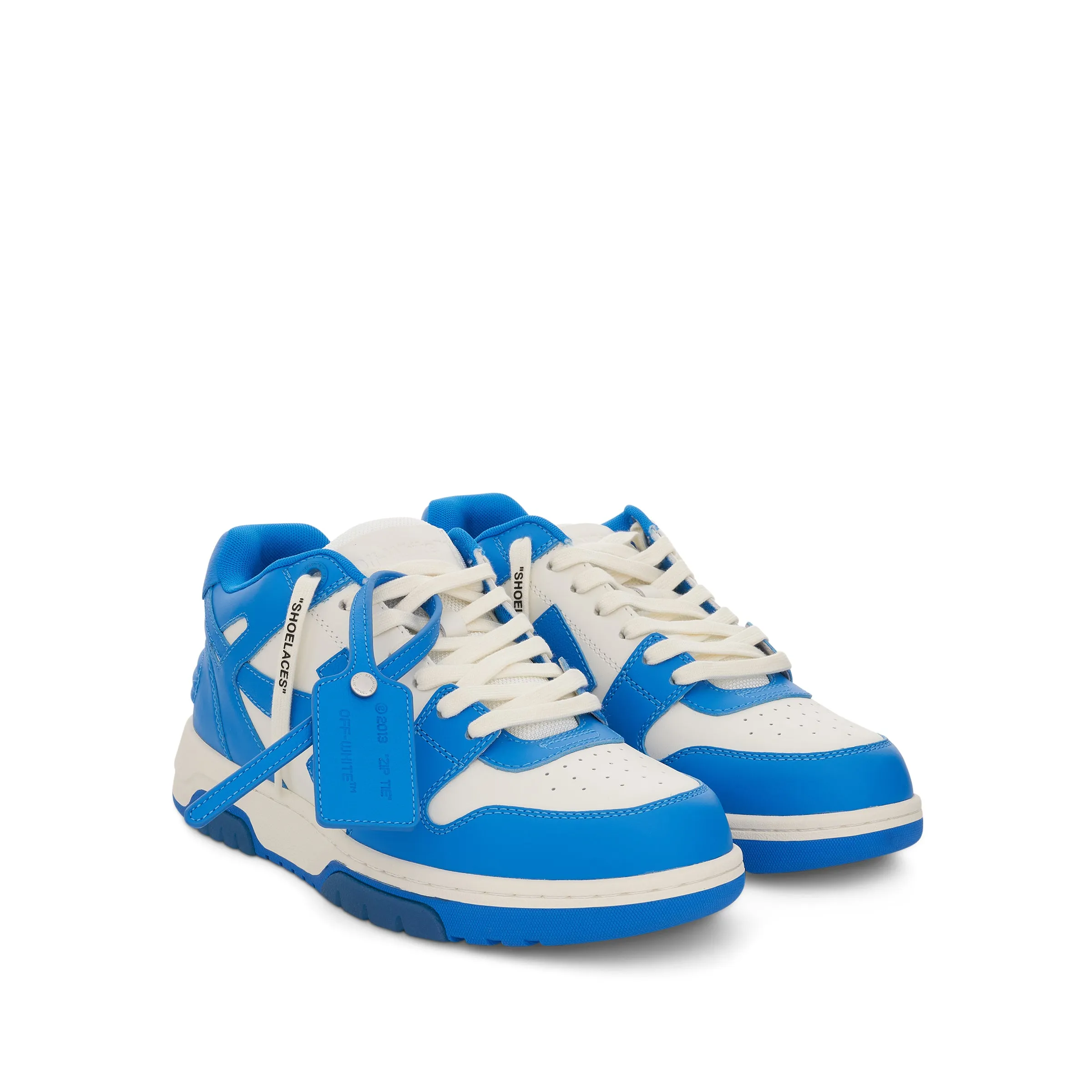 Out Of Office Leather Sneaker in Blue/White sold by MARAIS product image thumbnail 2
